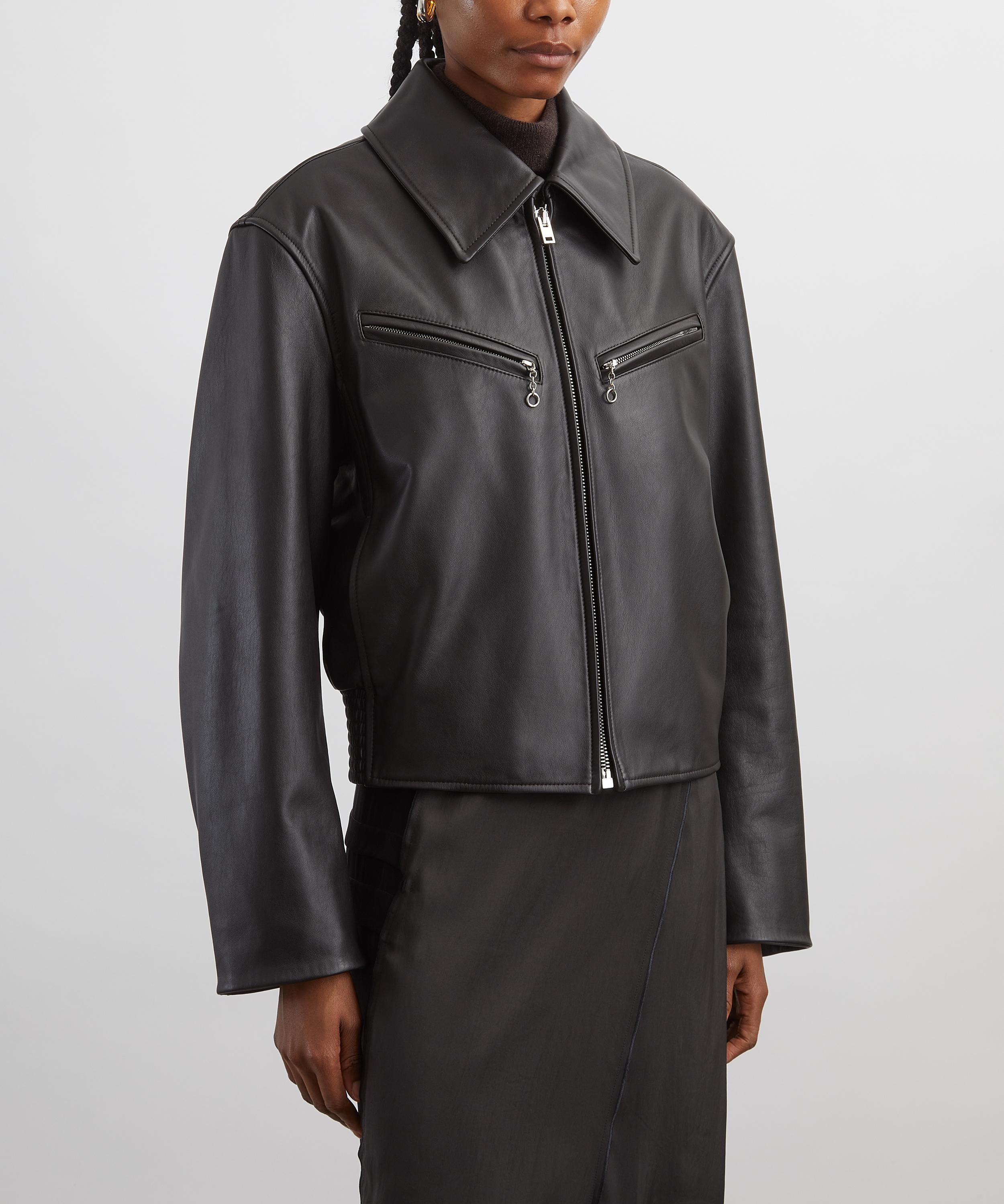 Lemaire - Boxy Leather Jacket image number 2