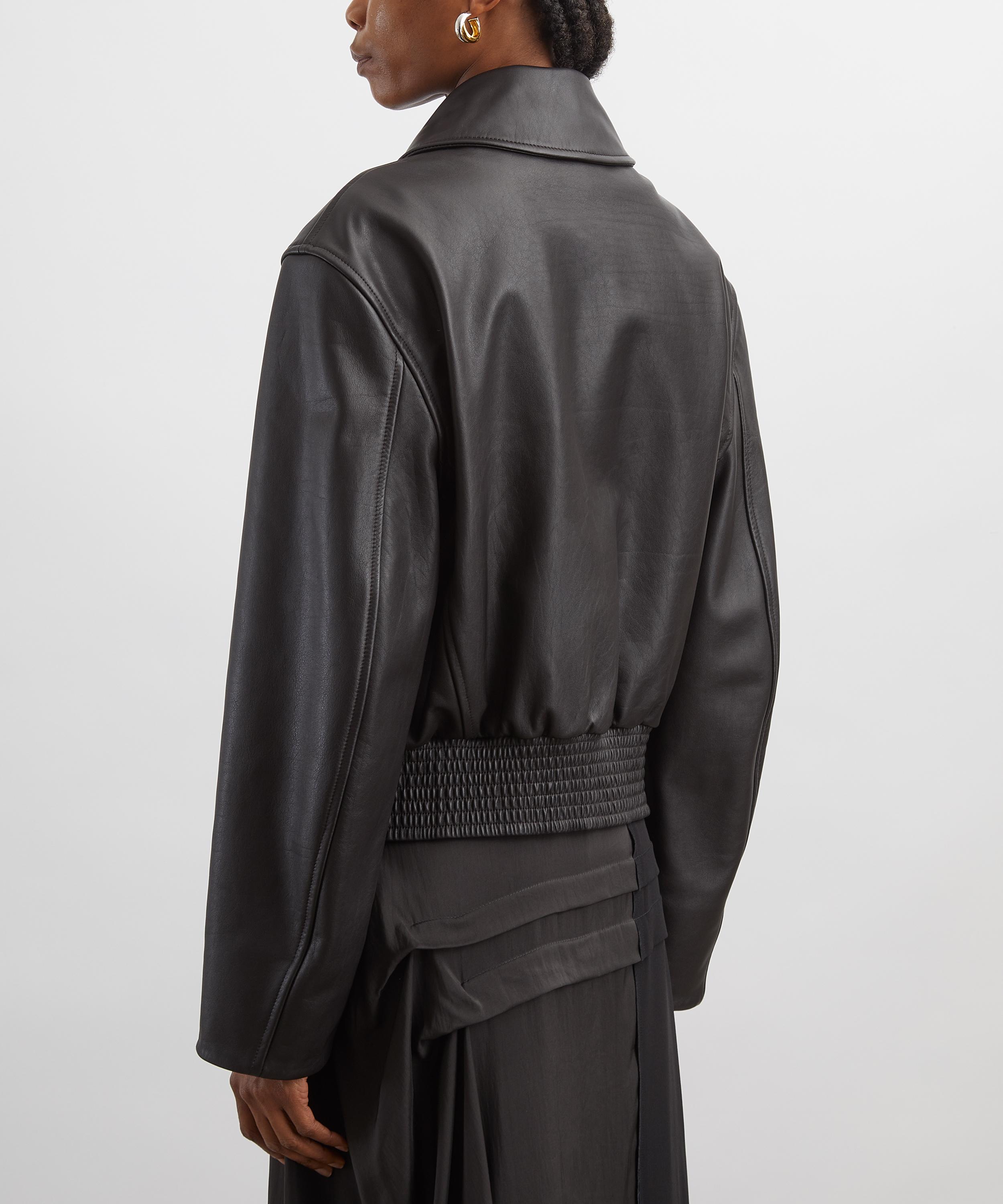 Lemaire - Boxy Leather Jacket image number 3