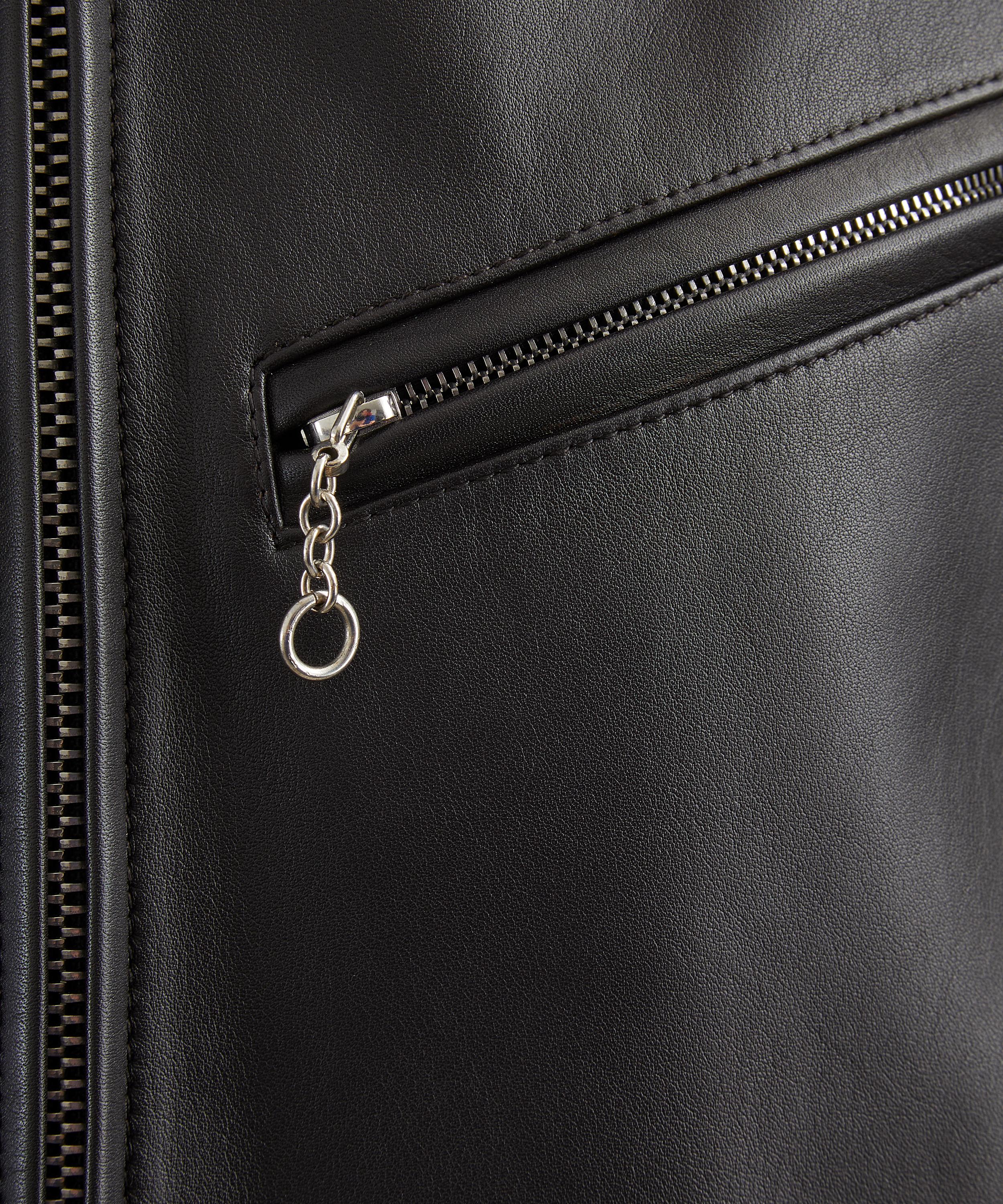 Lemaire - Boxy Leather Jacket image number 4