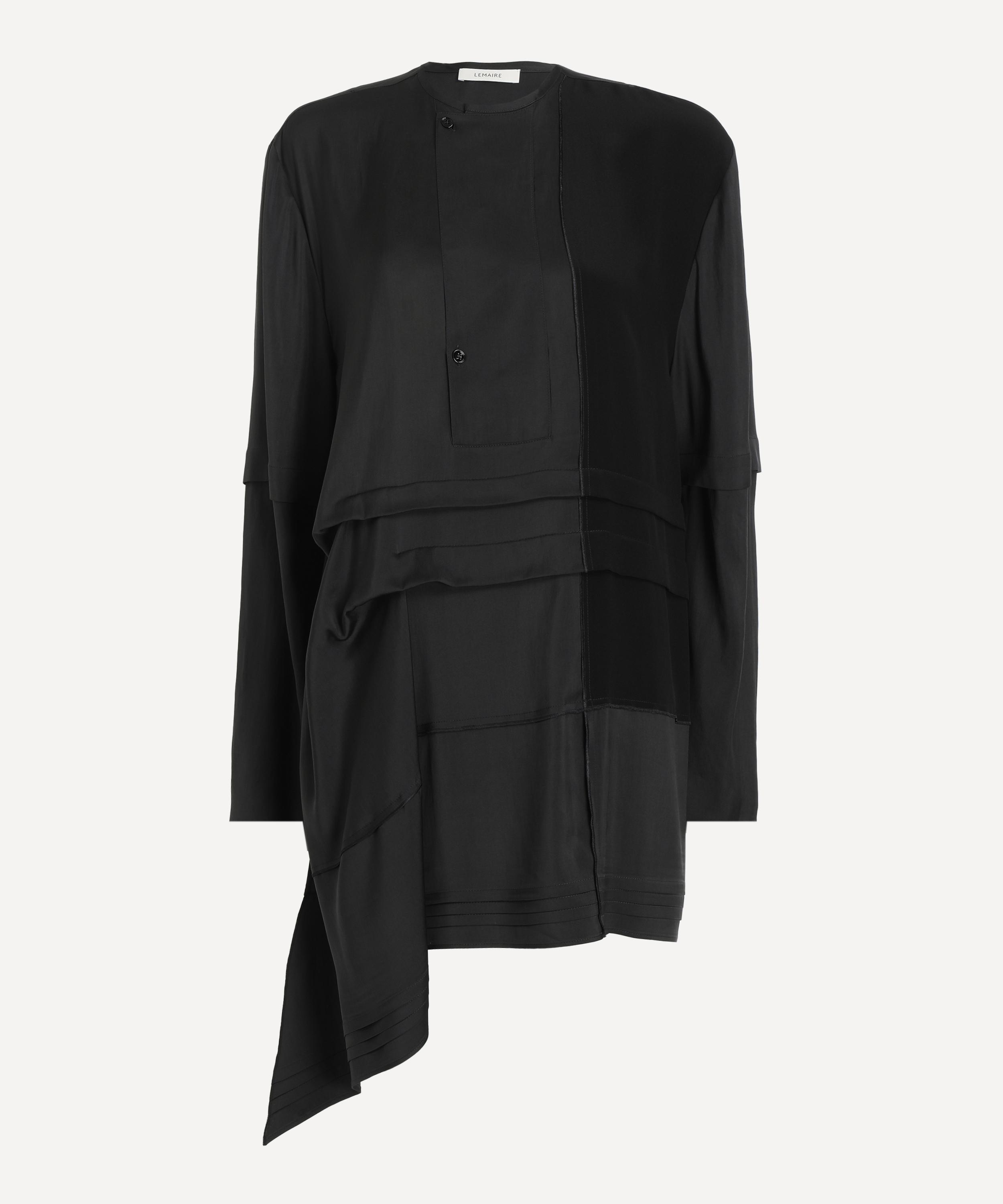 Lemaire - Pleated Silk Blouse