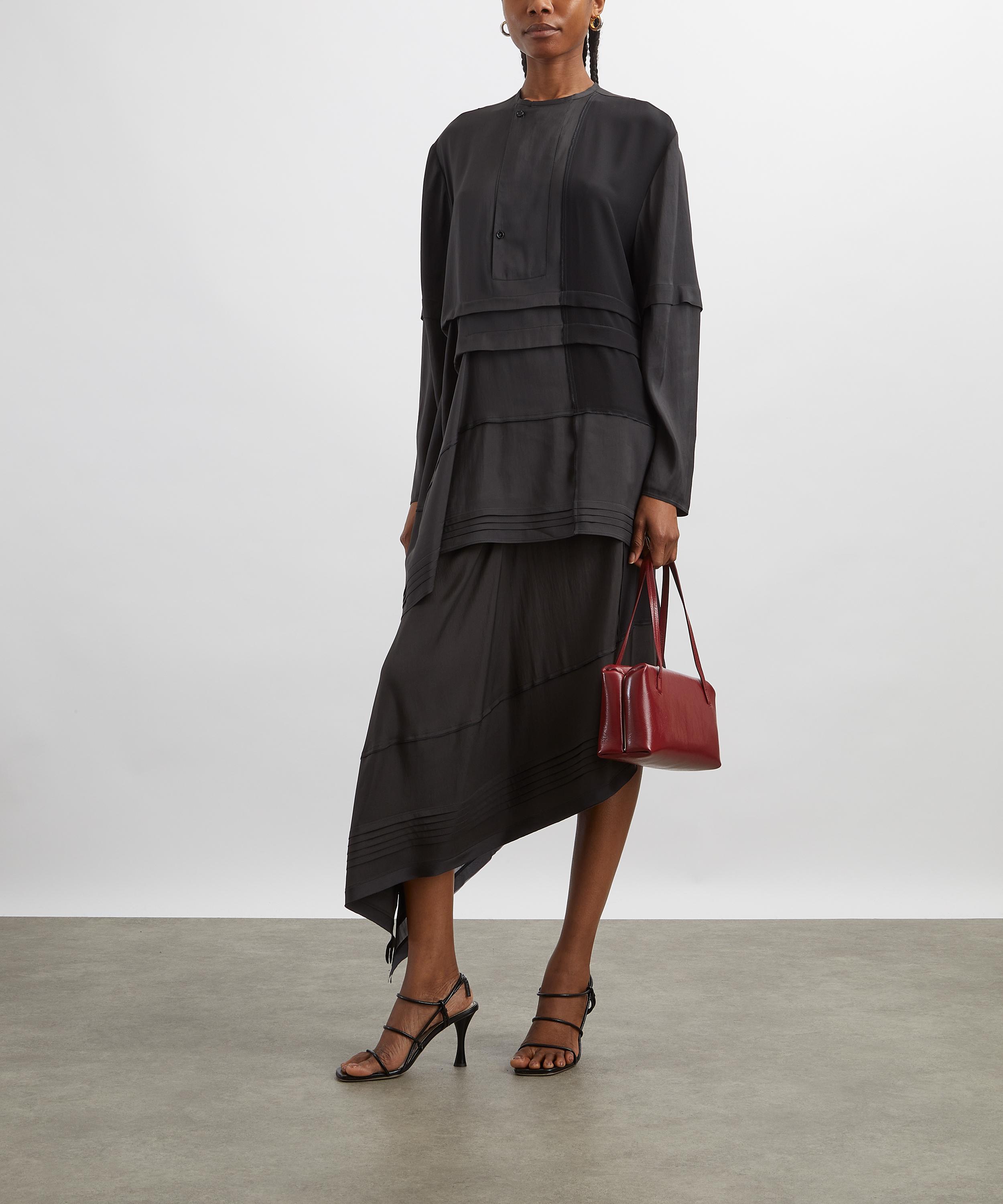 Lemaire - Pleated Silk Blouse image number 1