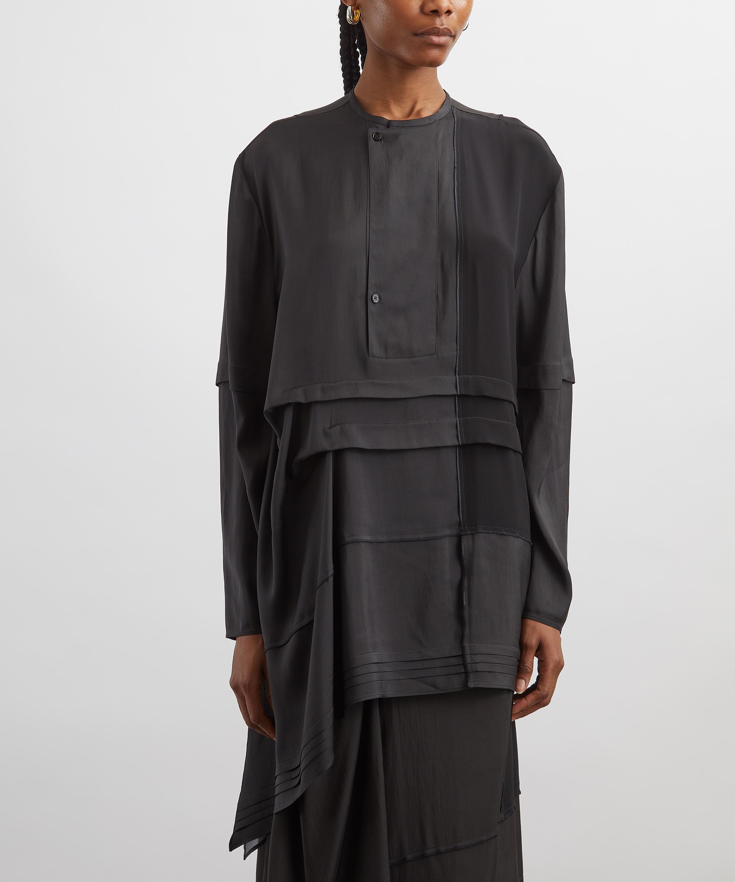 Lemaire - Pleated Silk Blouse image number 2