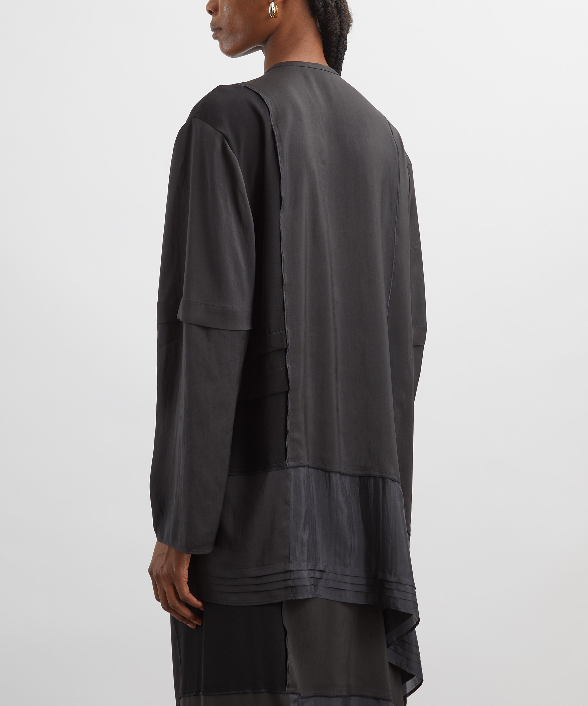 Lemaire - Pleated Silk Blouse image number 3