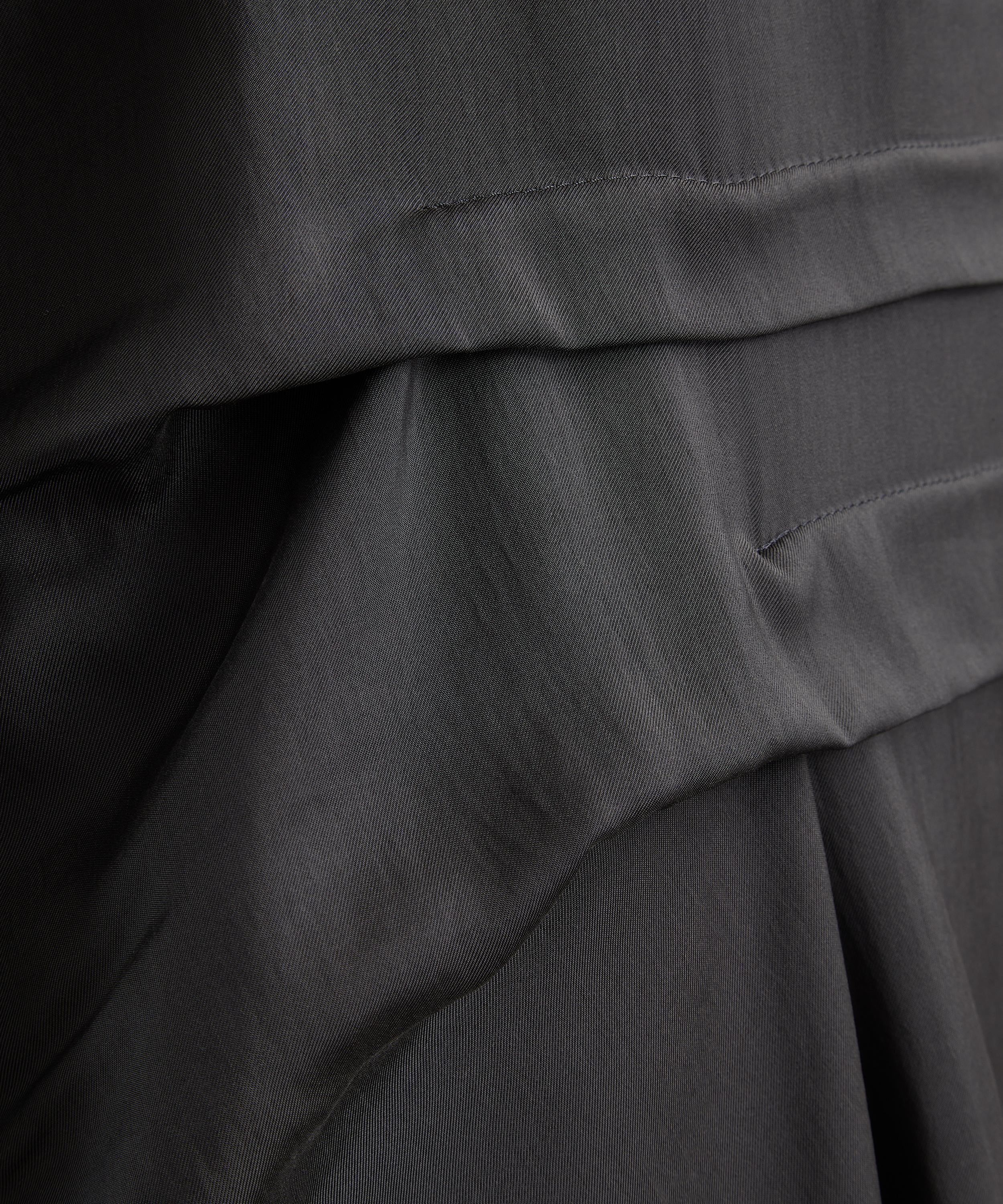 Lemaire - Pleated Silk Blouse image number 4