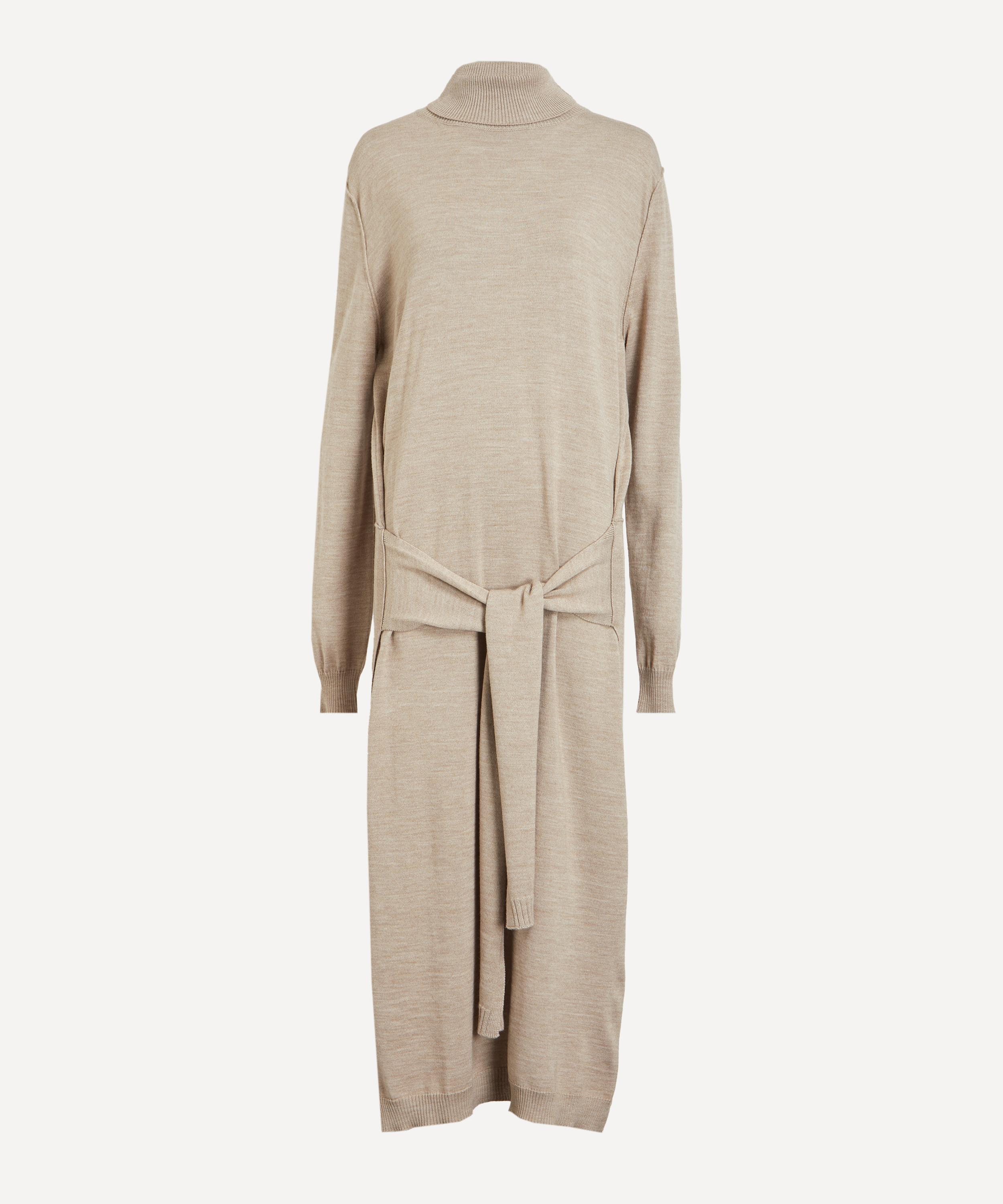 Lemaire - Light Taupe Trompe L’Oeil Dress image number 0