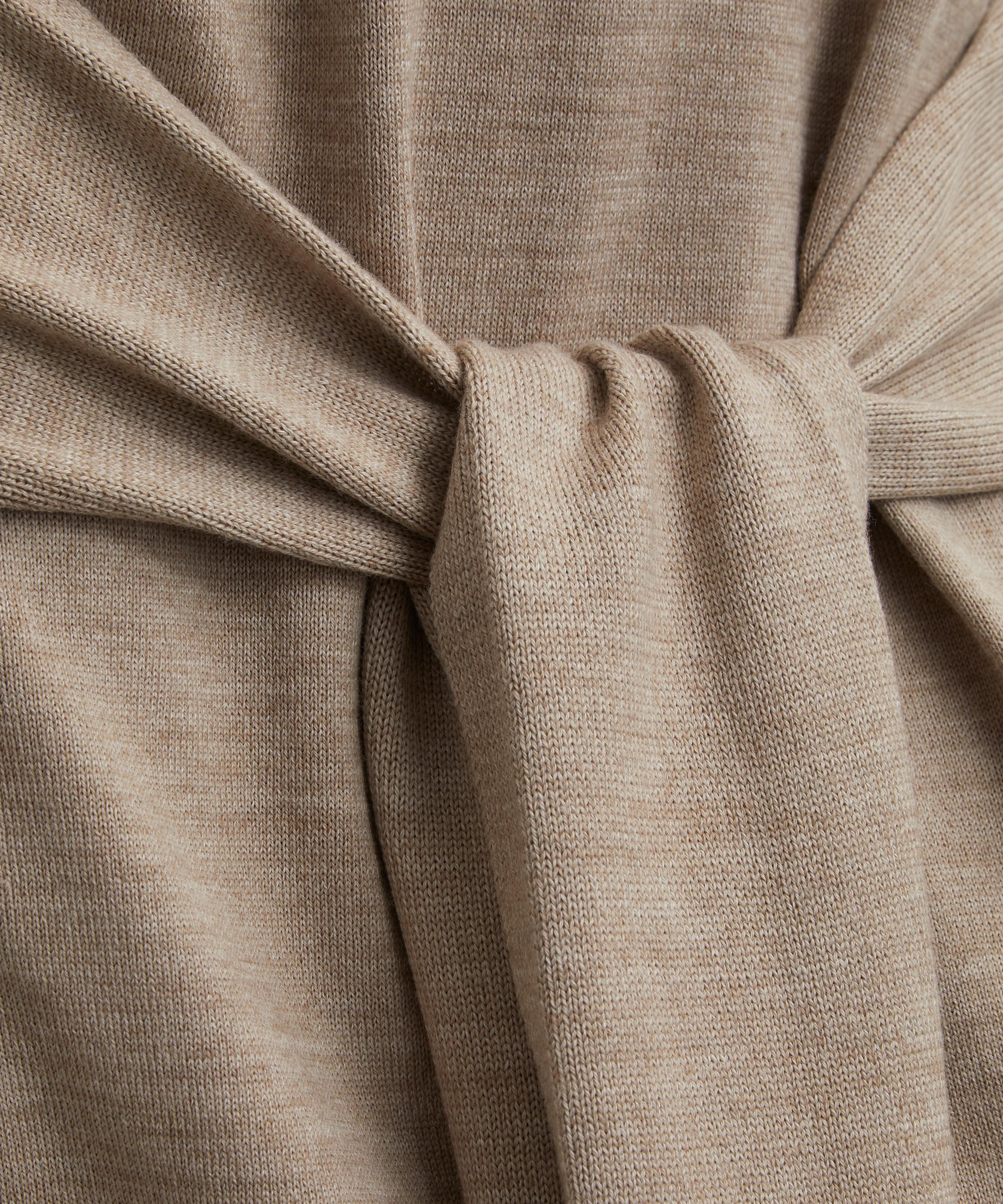 Lemaire - Light Taupe Trompe L’Oeil Dress image number 4