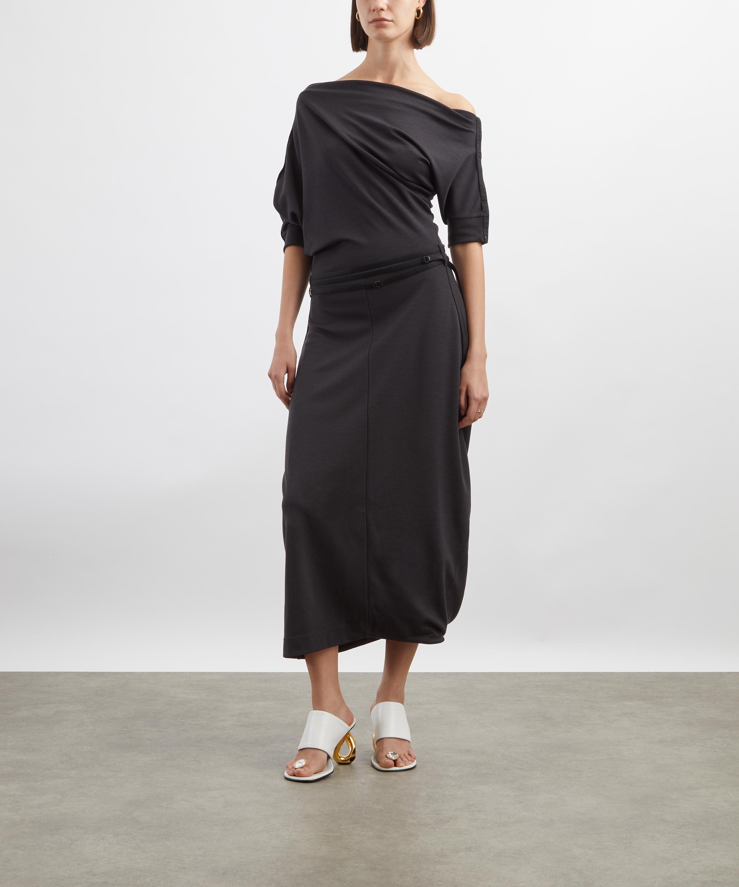 Lemaire - Twisted Hem Dress image number 1