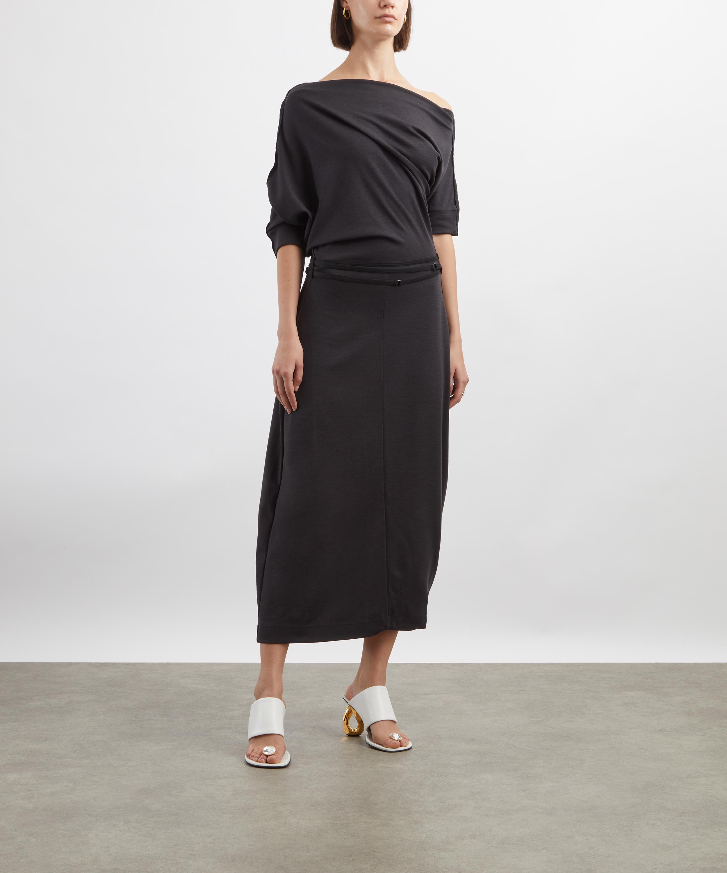 Lemaire - Twisted Hem Dress image number 2