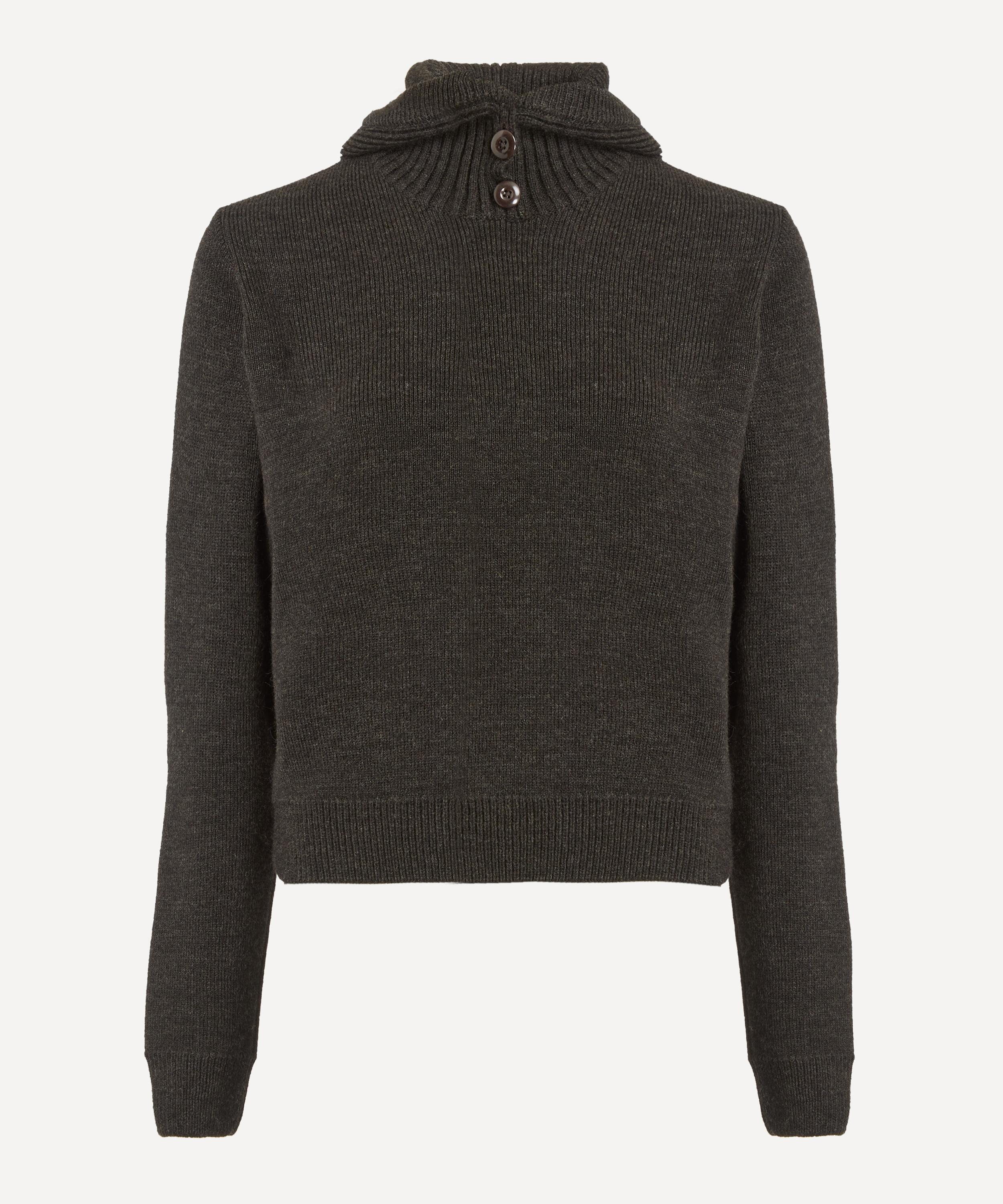 Lemaire - Hooded Alpaca-Wool Jumper