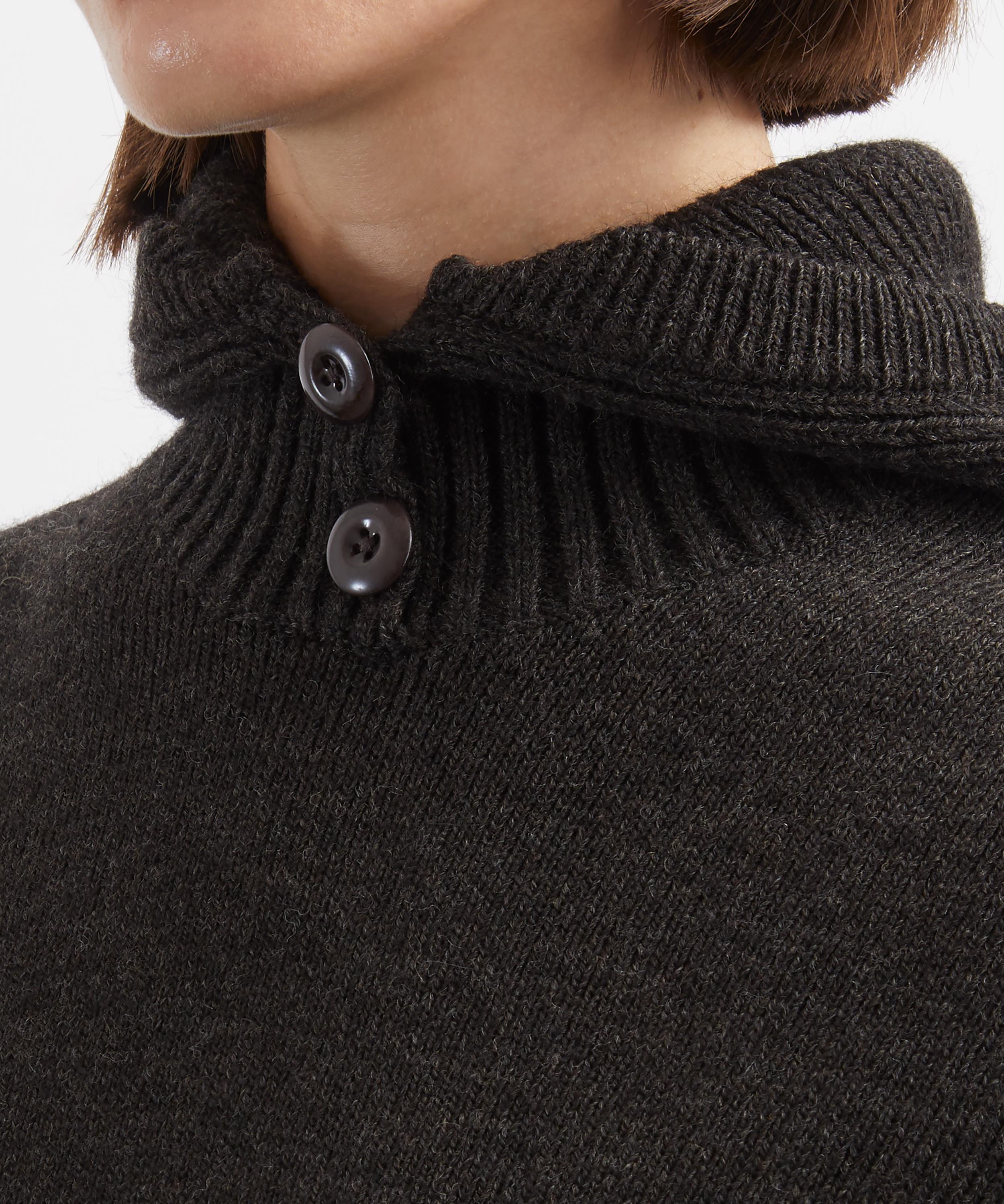 Lemaire - Hooded Alpaca-Wool Jumper image number 4