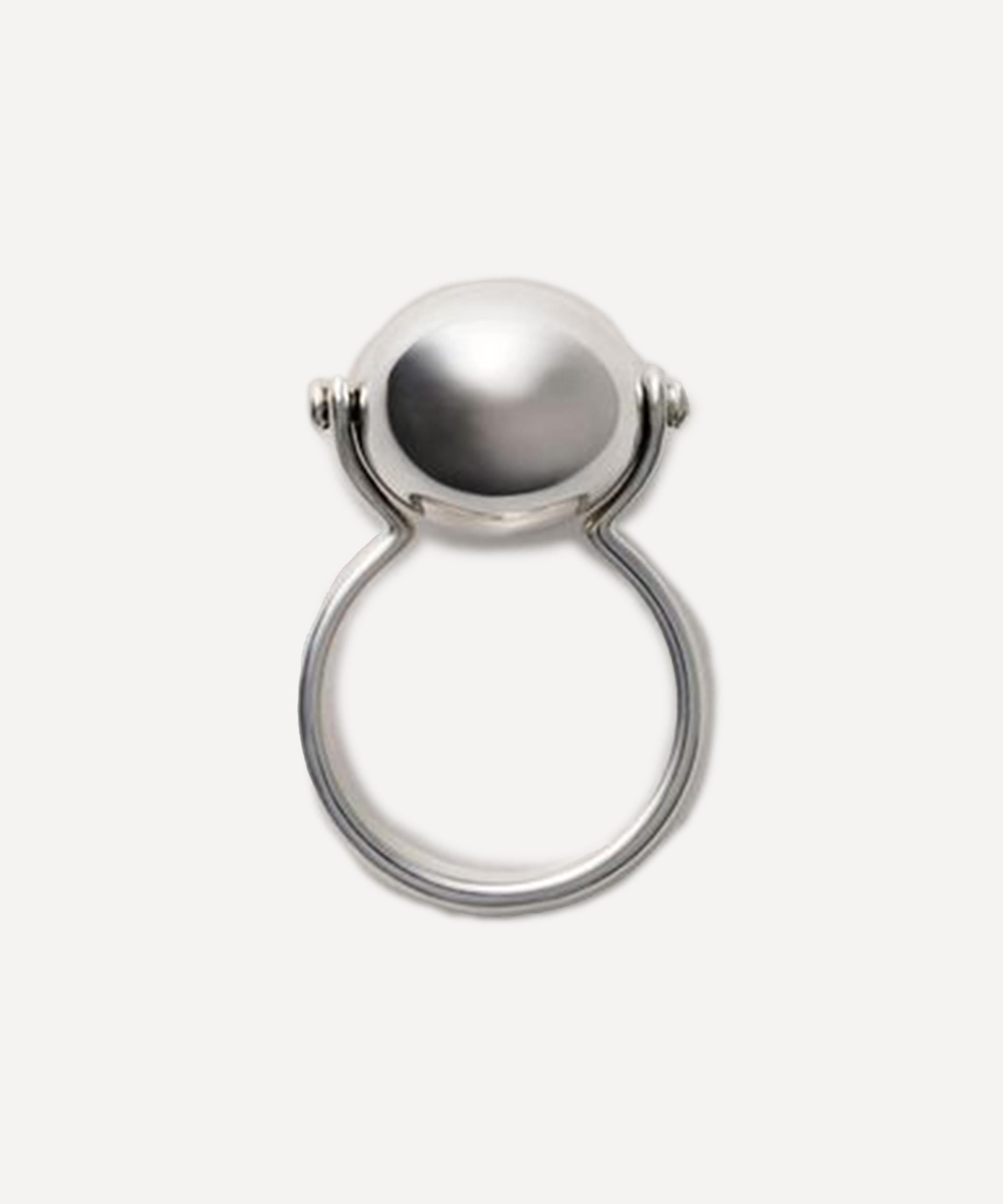 Annika Inez - Sterling Silver Ellipse Ring