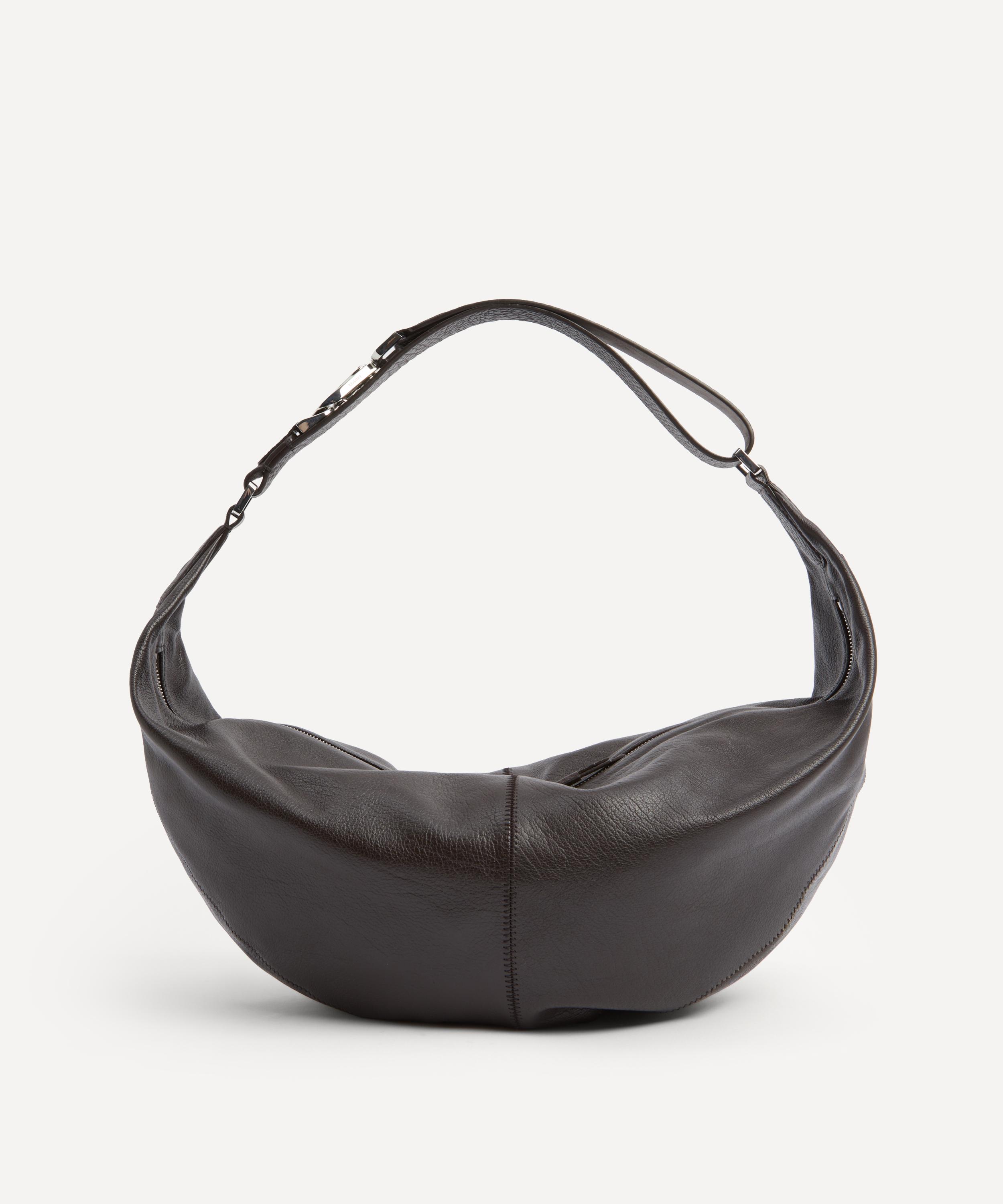 Lemaire - Quiver Clip Leather Bag image number 3