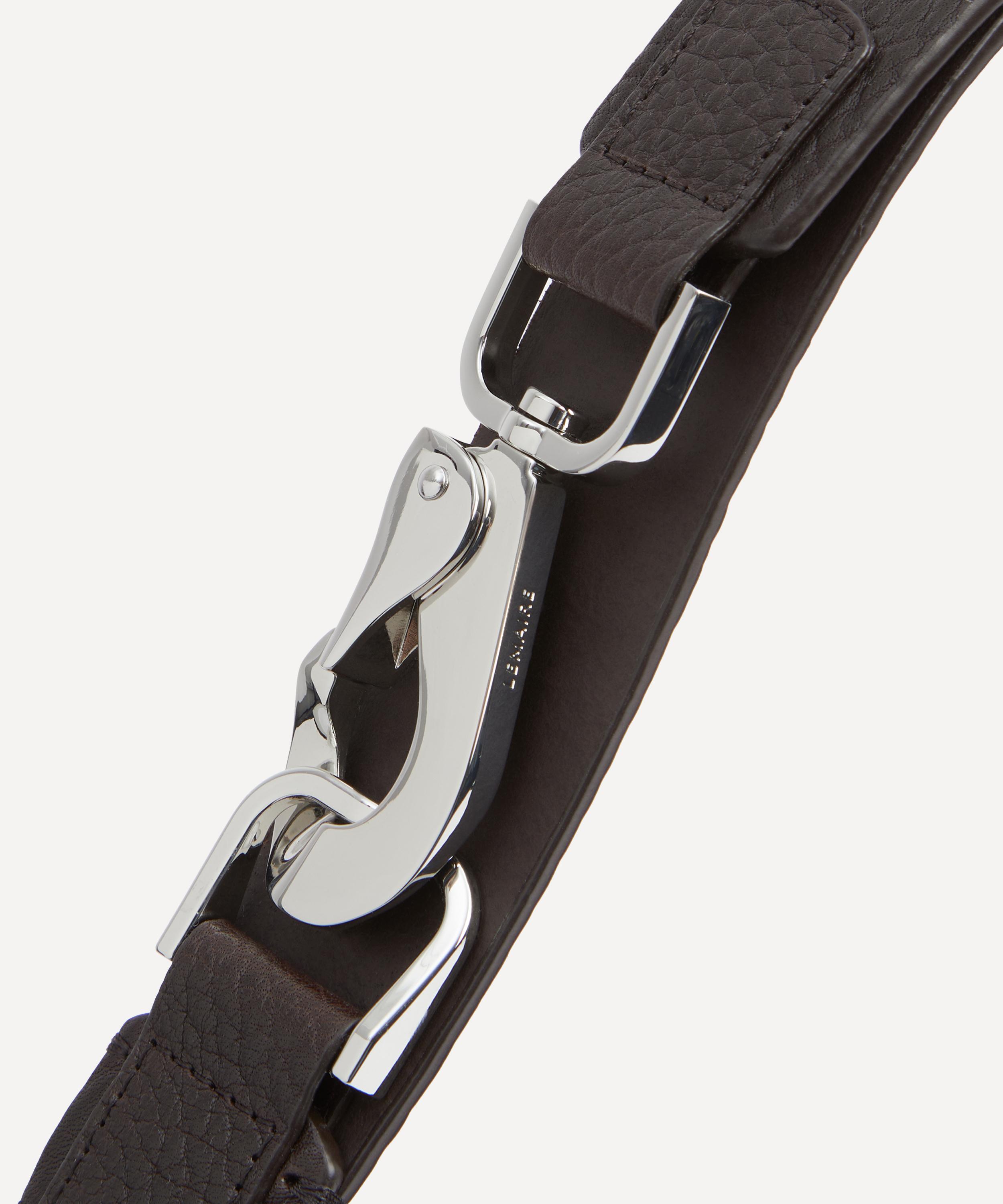 Lemaire - Quiver Clip Leather Bag image number 4