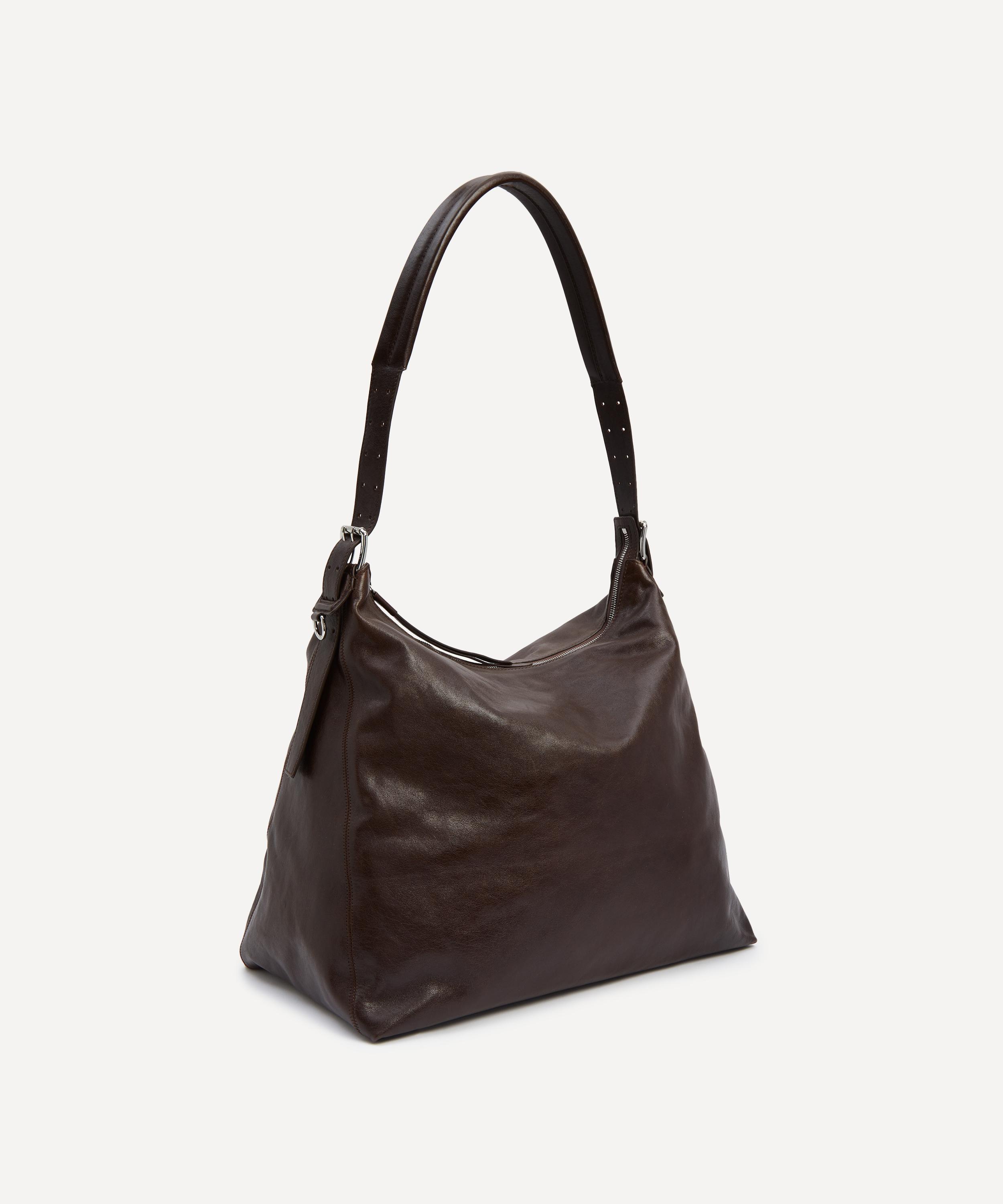 Lemaire - Belted Leather Hobo Bag image number 2