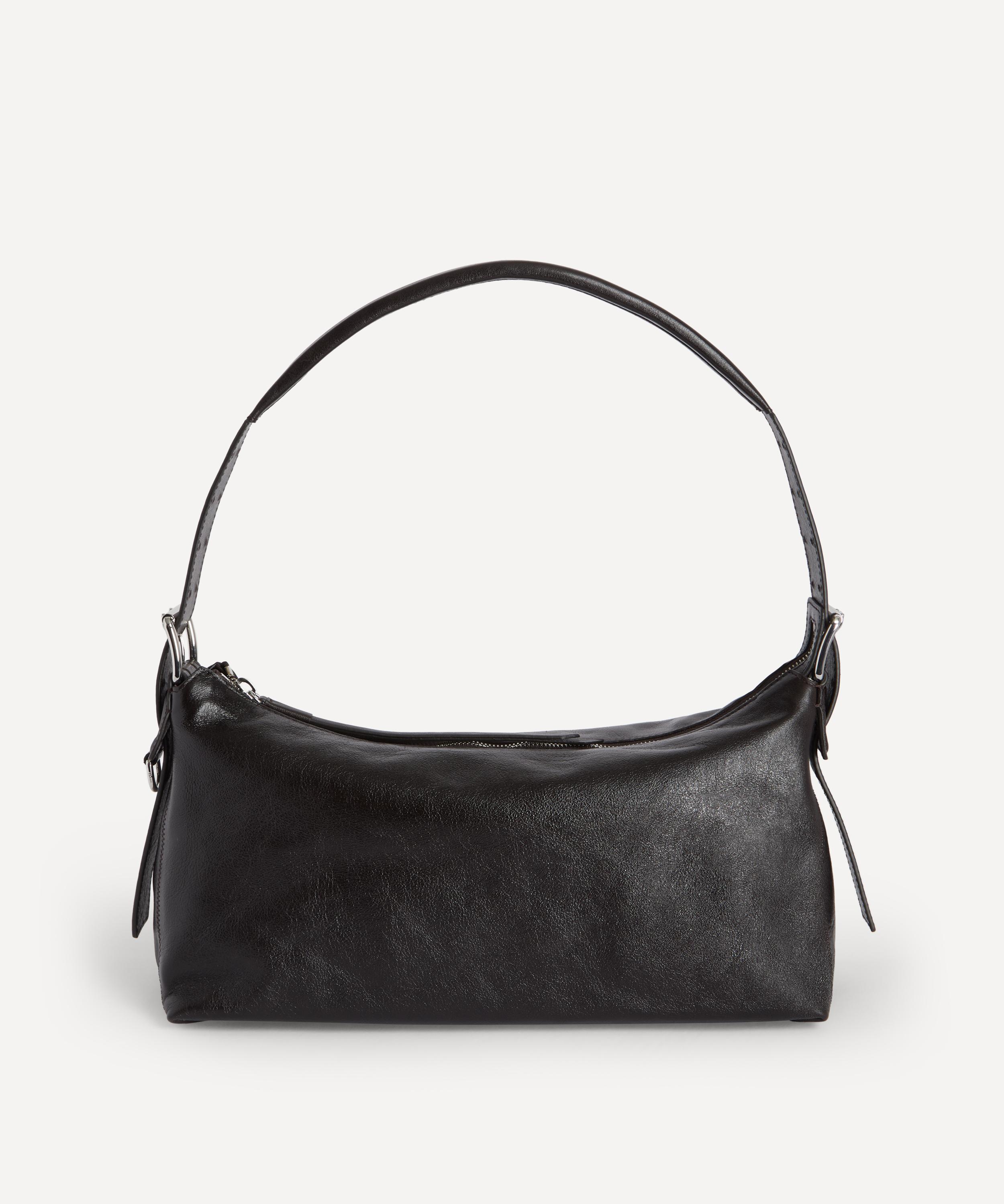 Lemaire - Leather Belted Baguette Bag image number 0