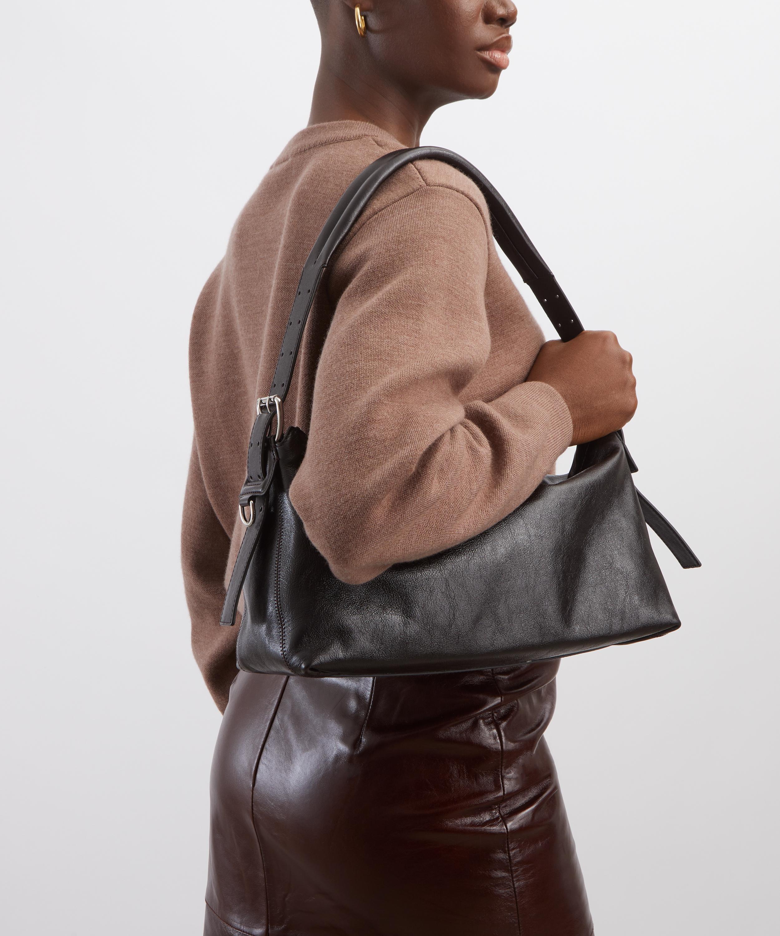 Lemaire - Leather Belted Baguette Bag image number 1