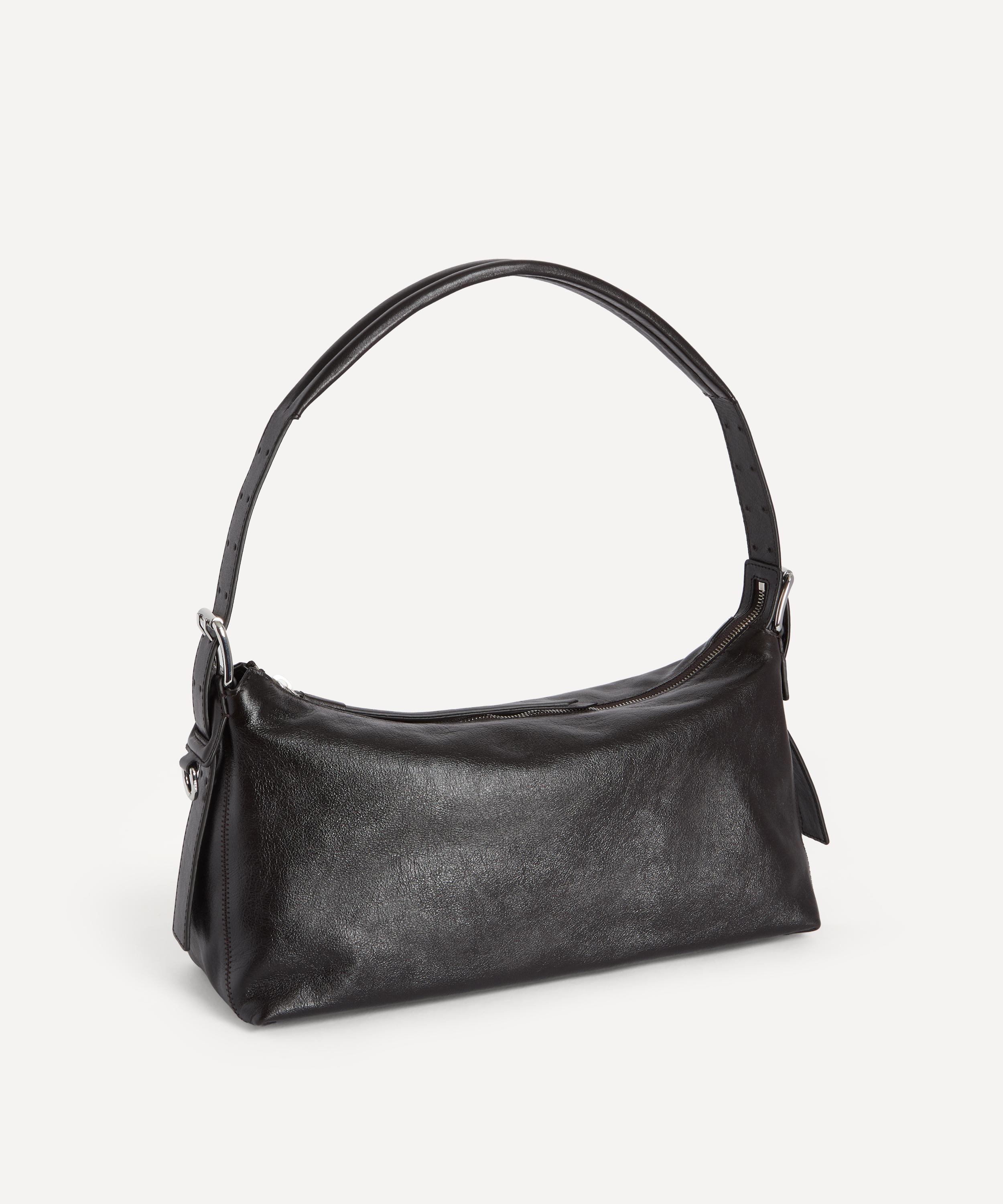 Lemaire - Leather Belted Baguette Bag image number 1