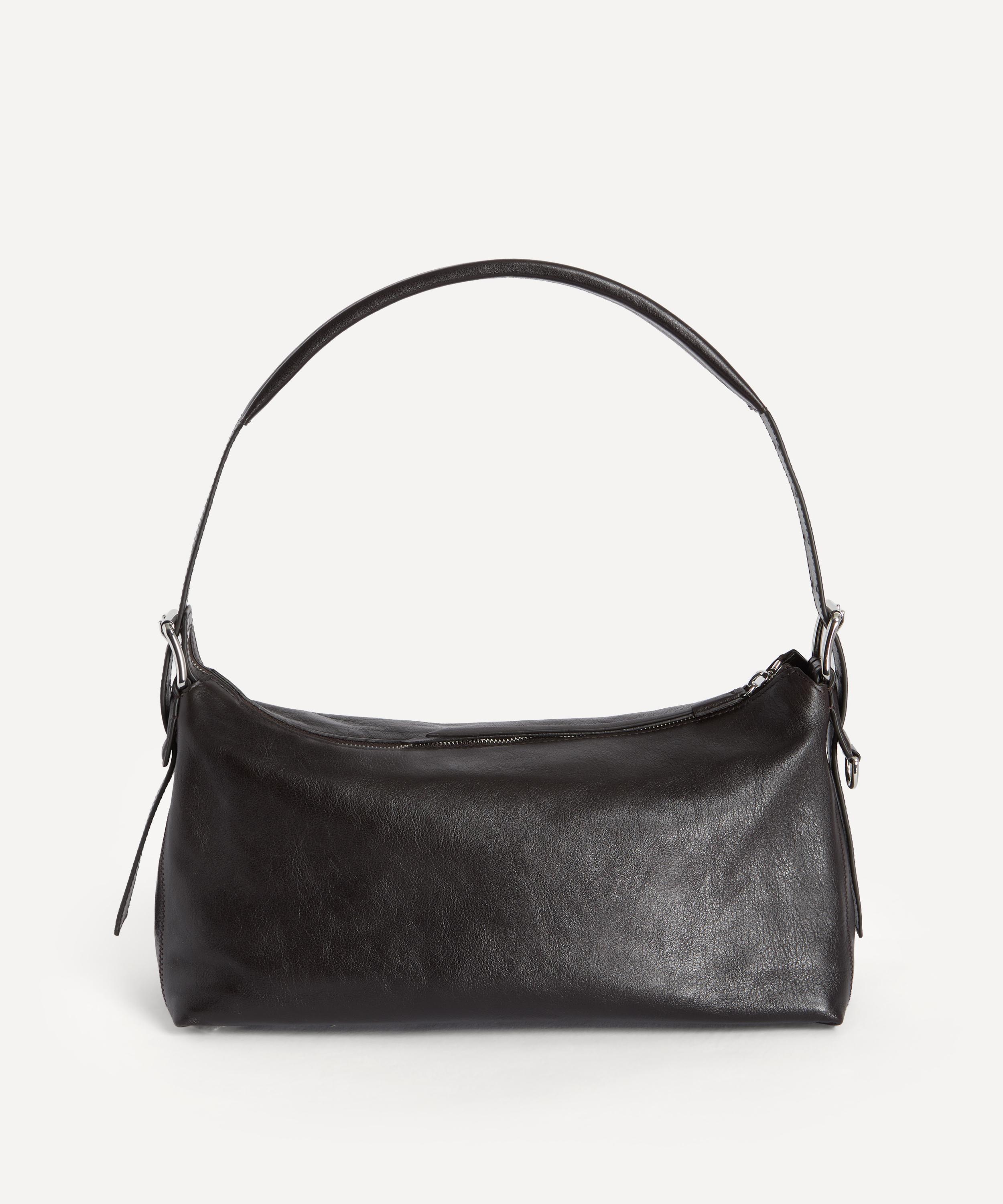 Lemaire - Leather Belted Baguette Bag image number 2