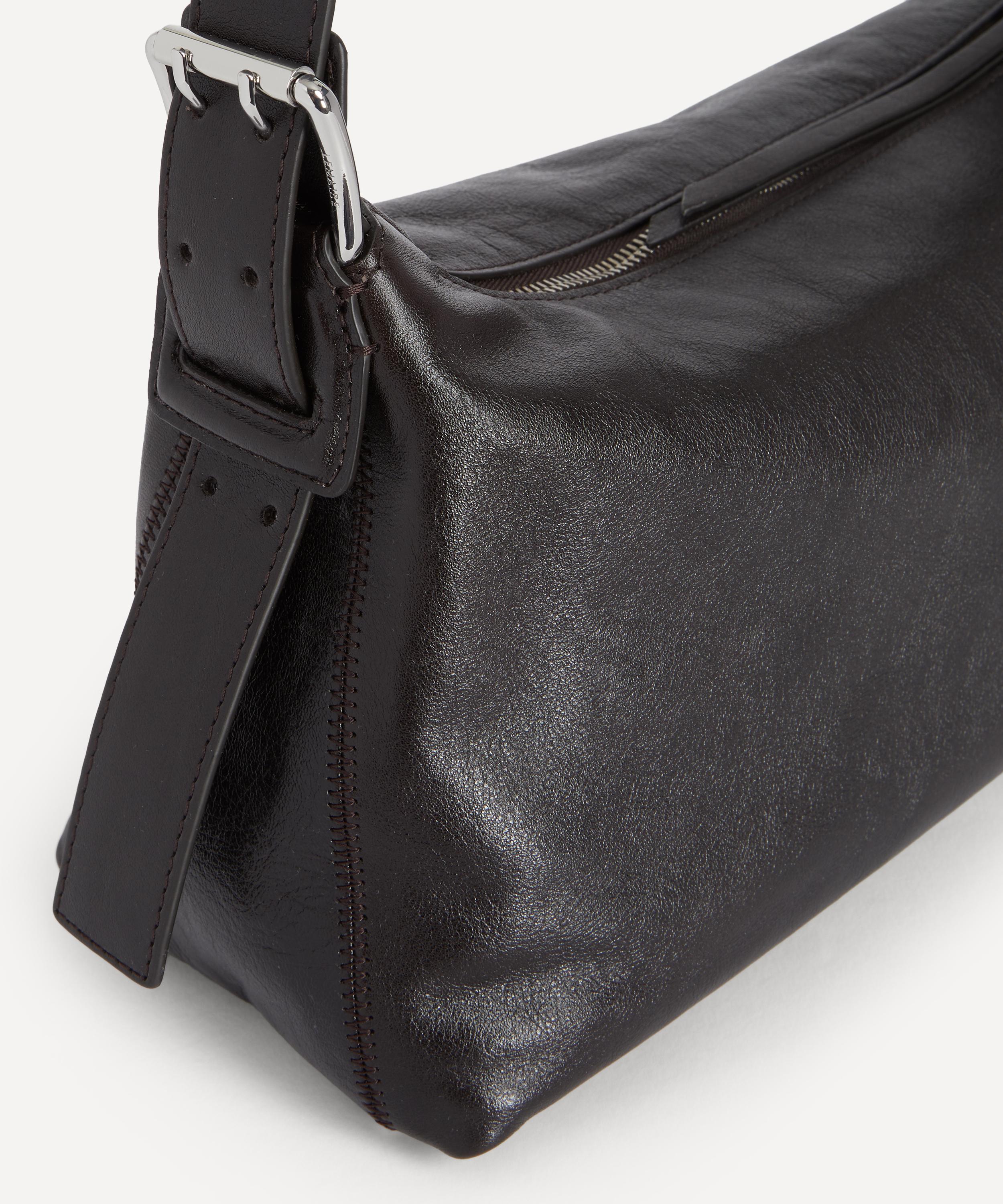 Lemaire - Leather Belted Baguette Bag image number 3