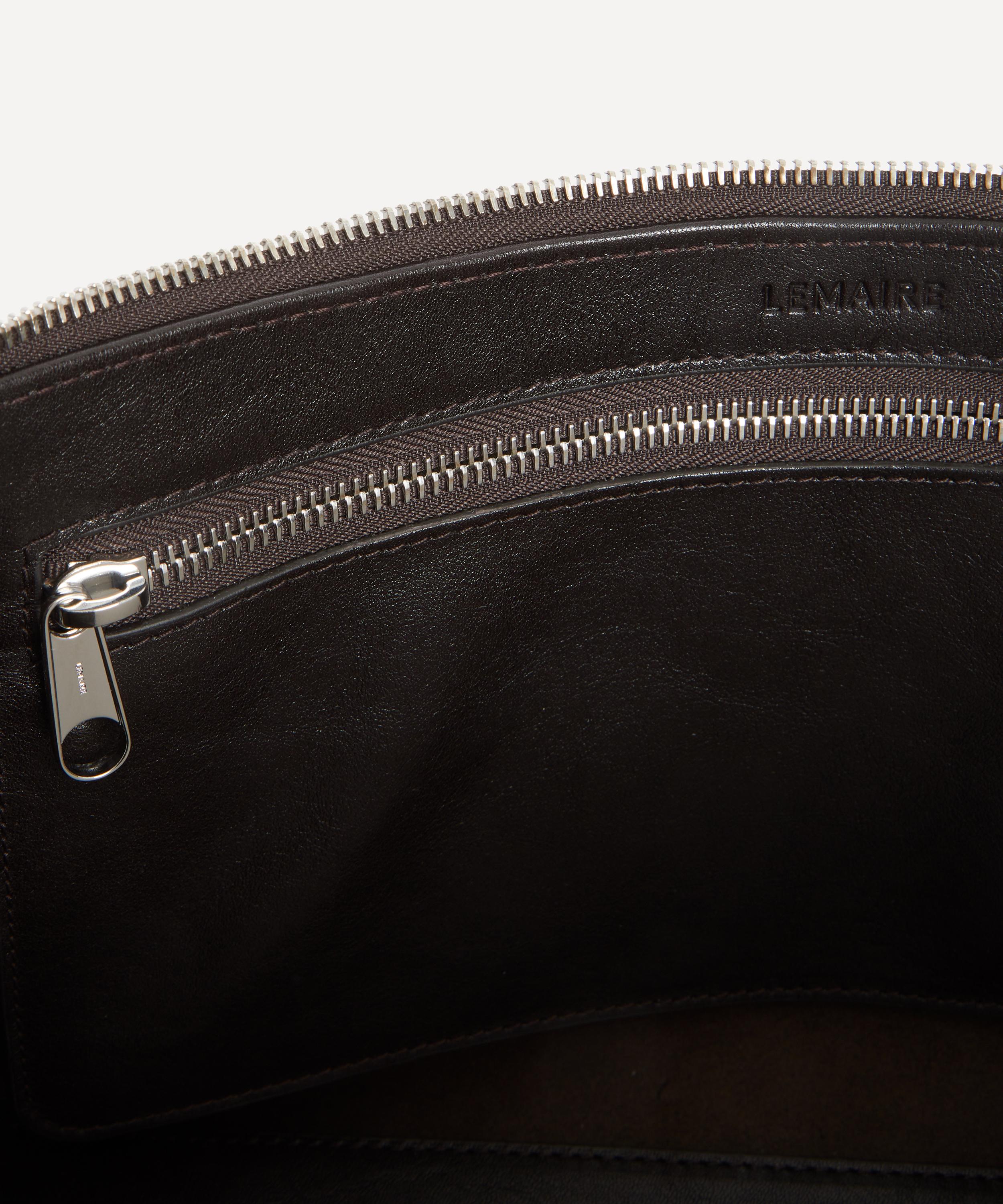 Lemaire - Leather Belted Baguette Bag image number 4