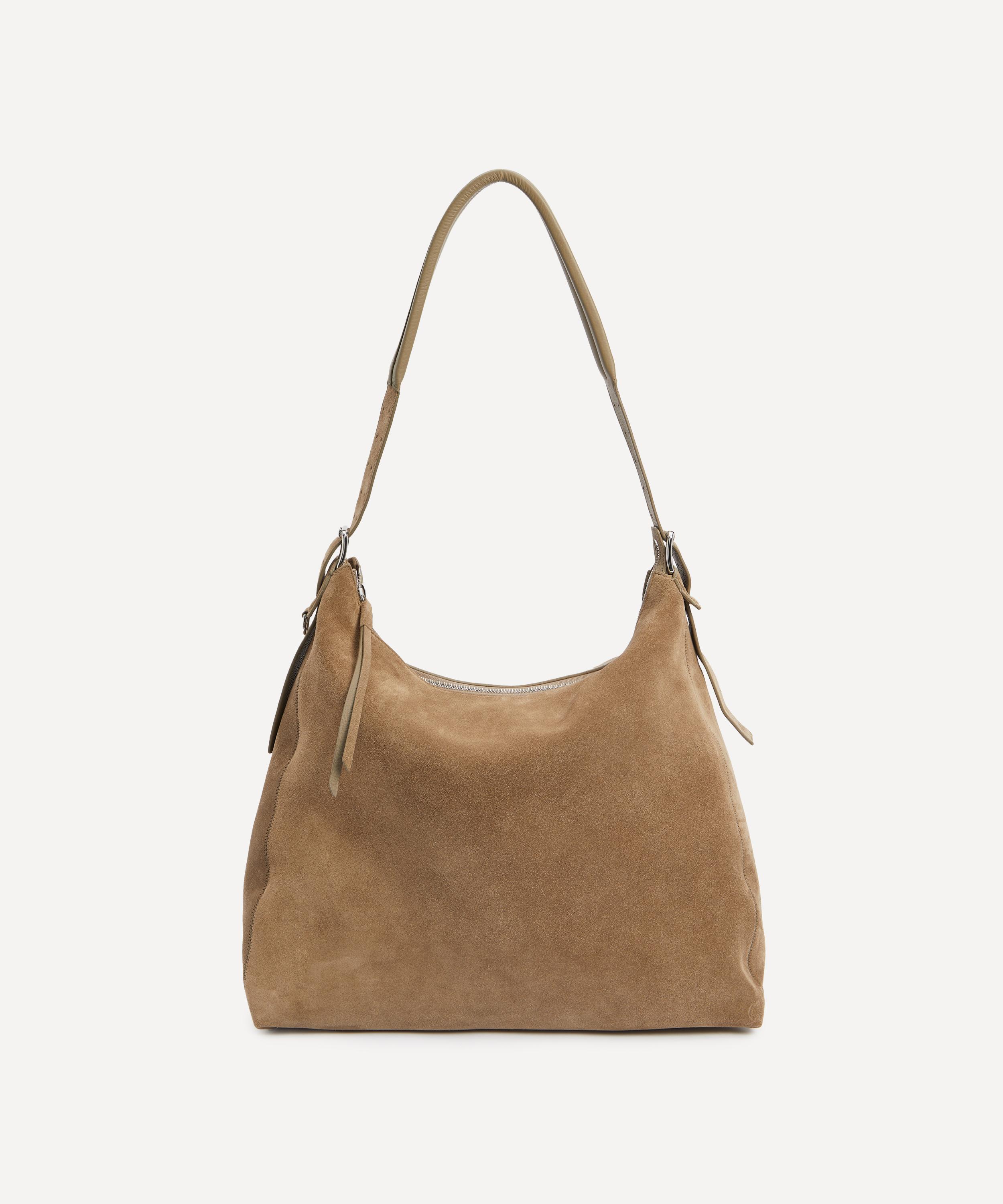 Lemaire - Belted Suede Hobo Bag image number 0