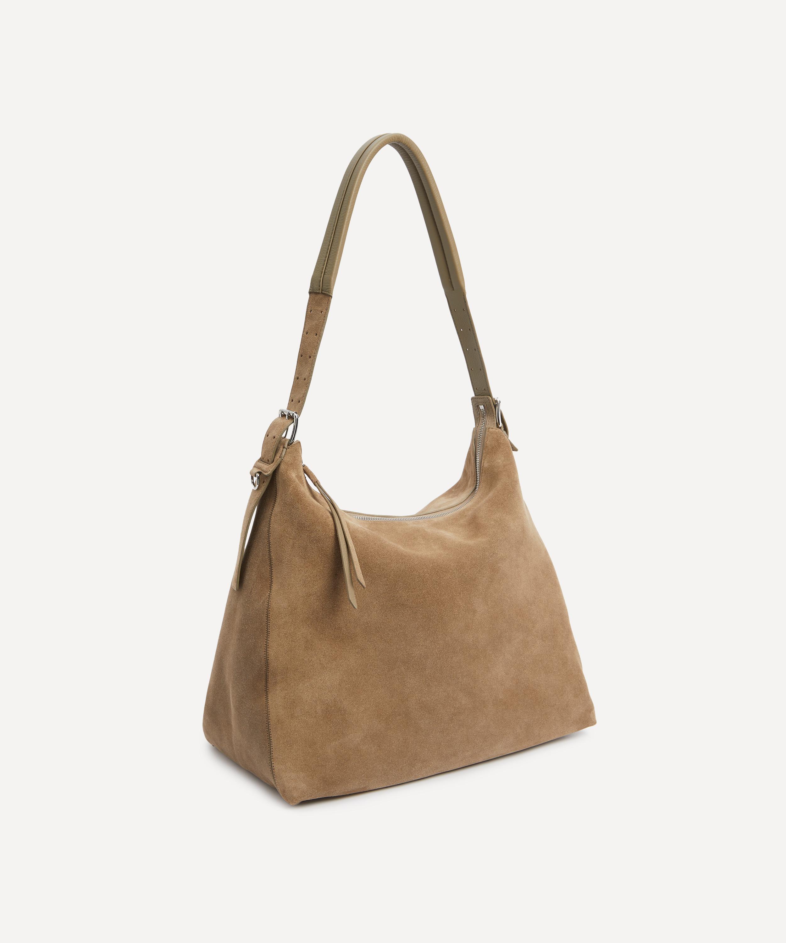 Lemaire - Belted Suede Hobo Bag image number 2