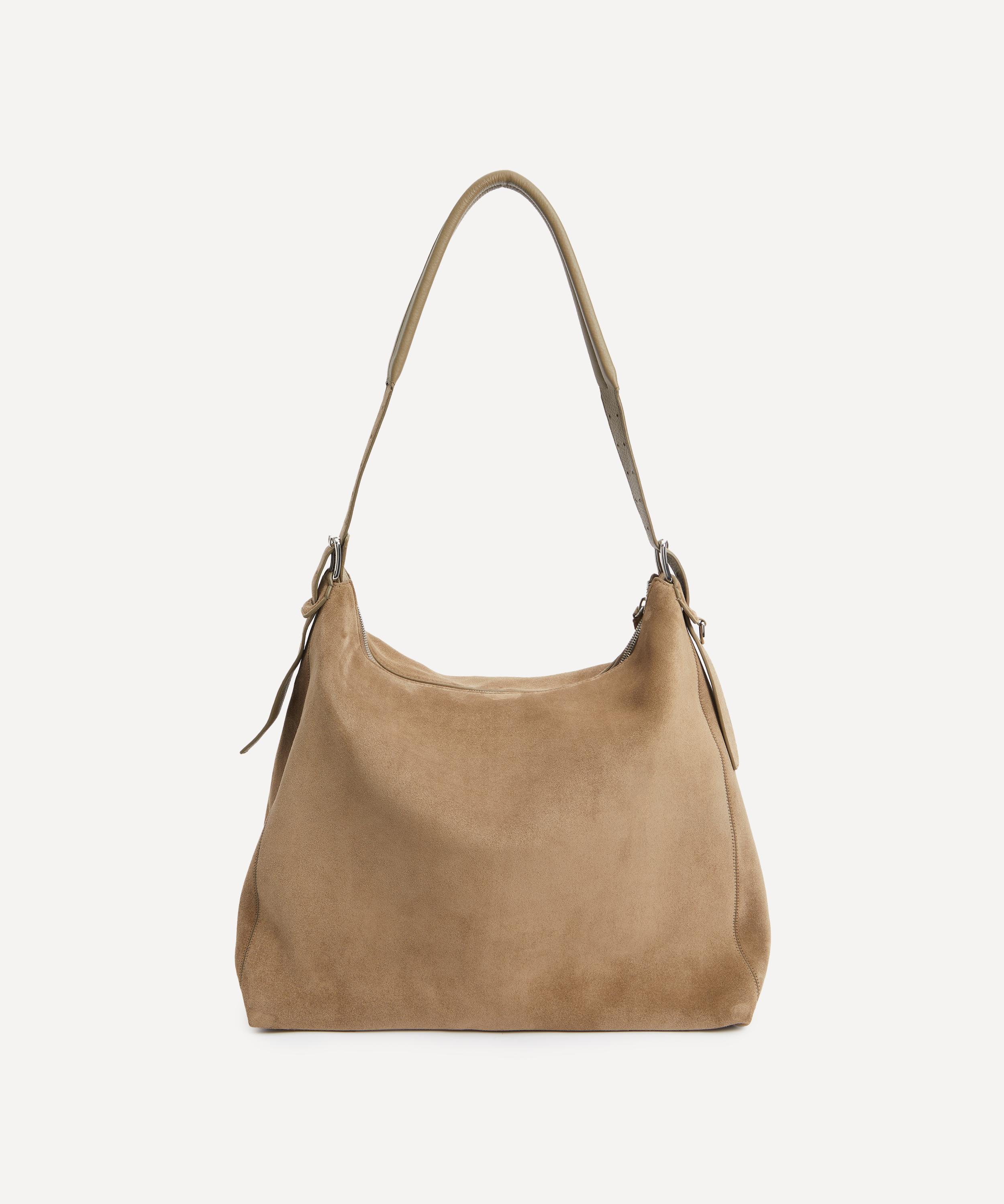 Lemaire - Belted Suede Hobo Bag image number 3