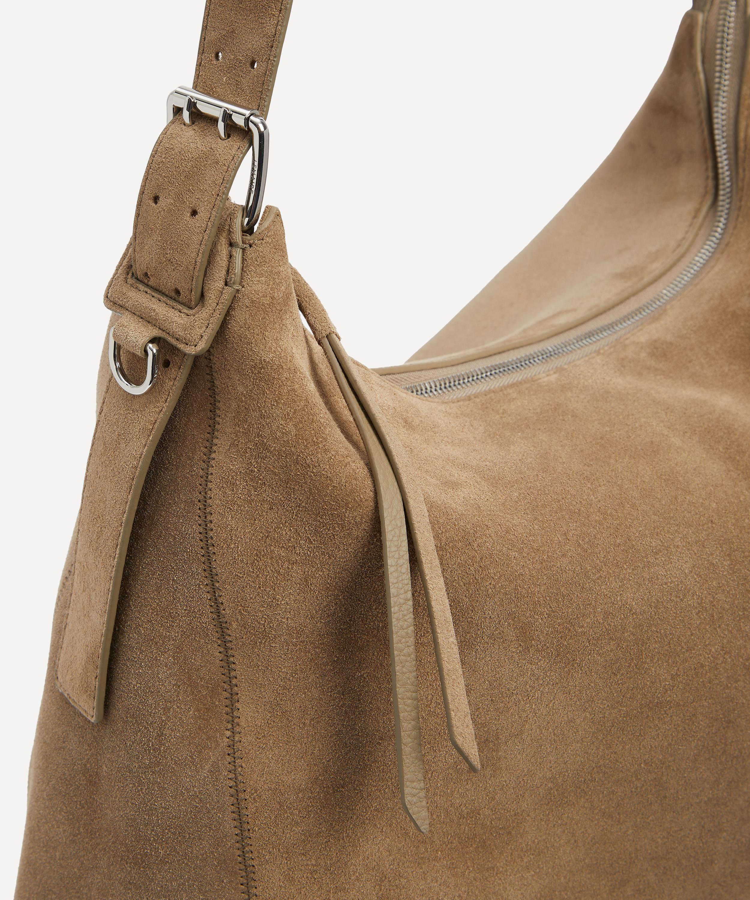 Lemaire - Belted Suede Hobo Bag image number 4