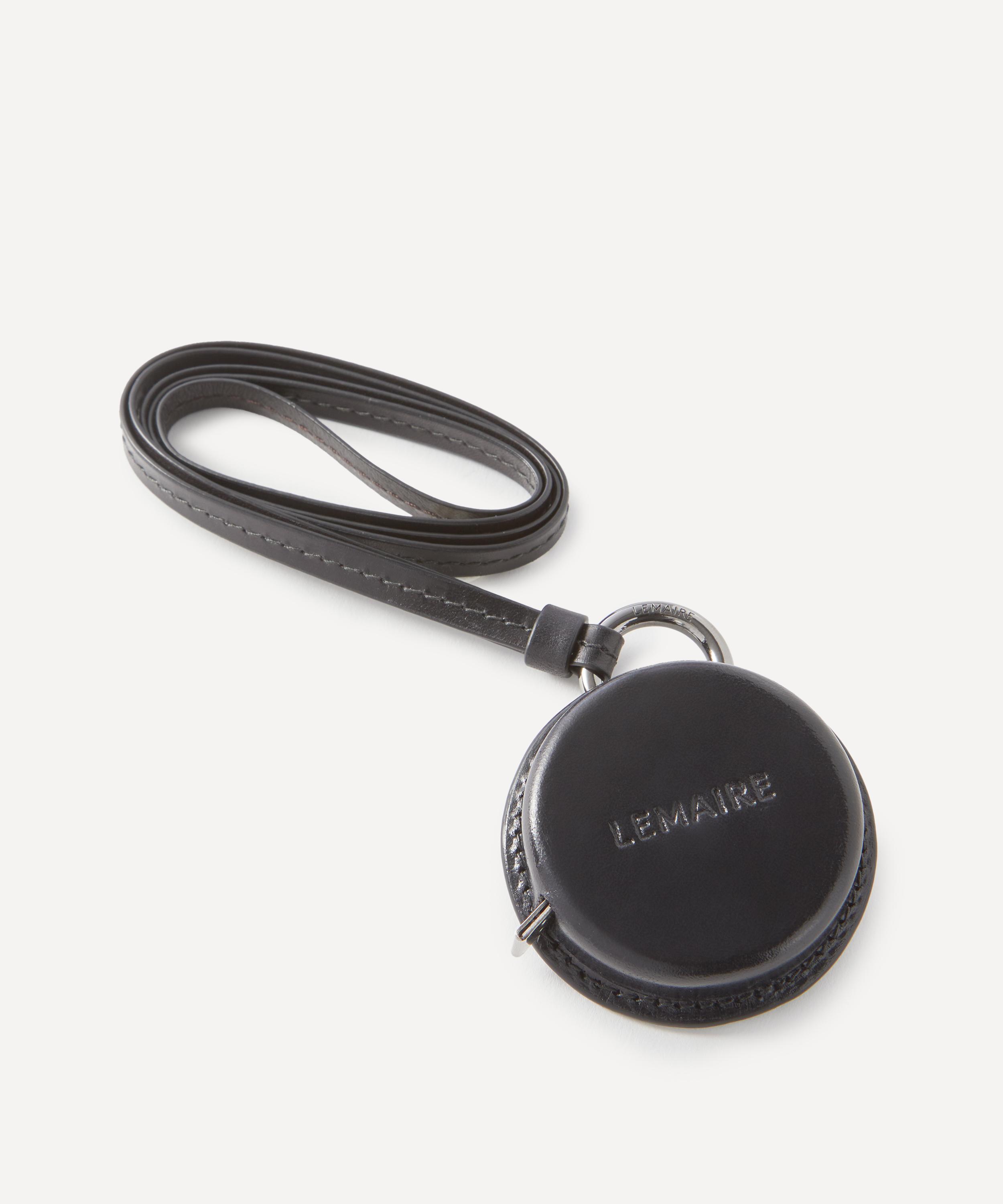 Lemaire - Molded Tape Leather Necklace