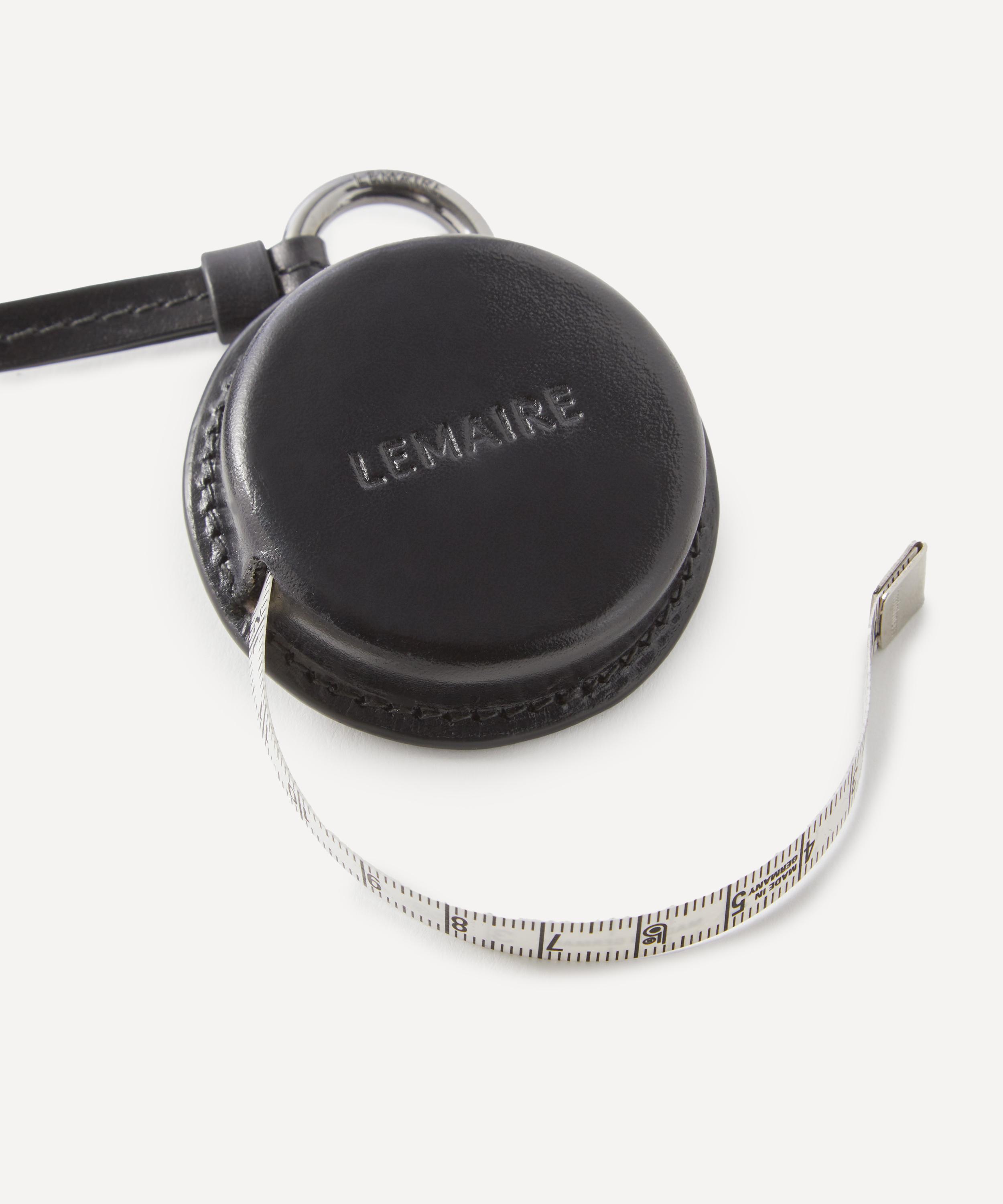 Lemaire - Molded Tape Leather Necklace image number 1