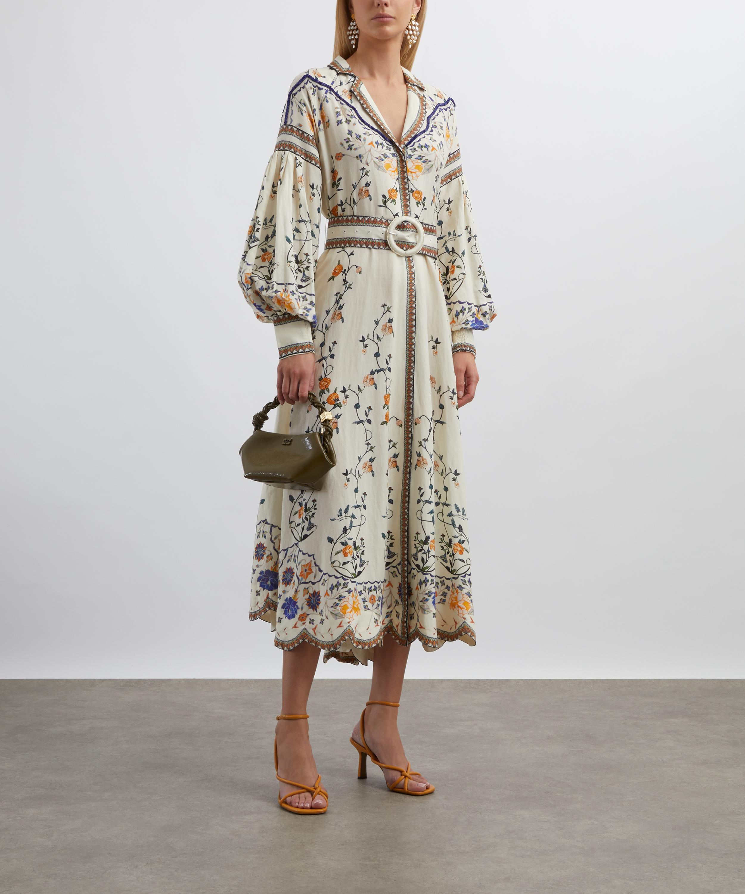 Scarlett Poppies - Flora Danica Long Dress image number 1