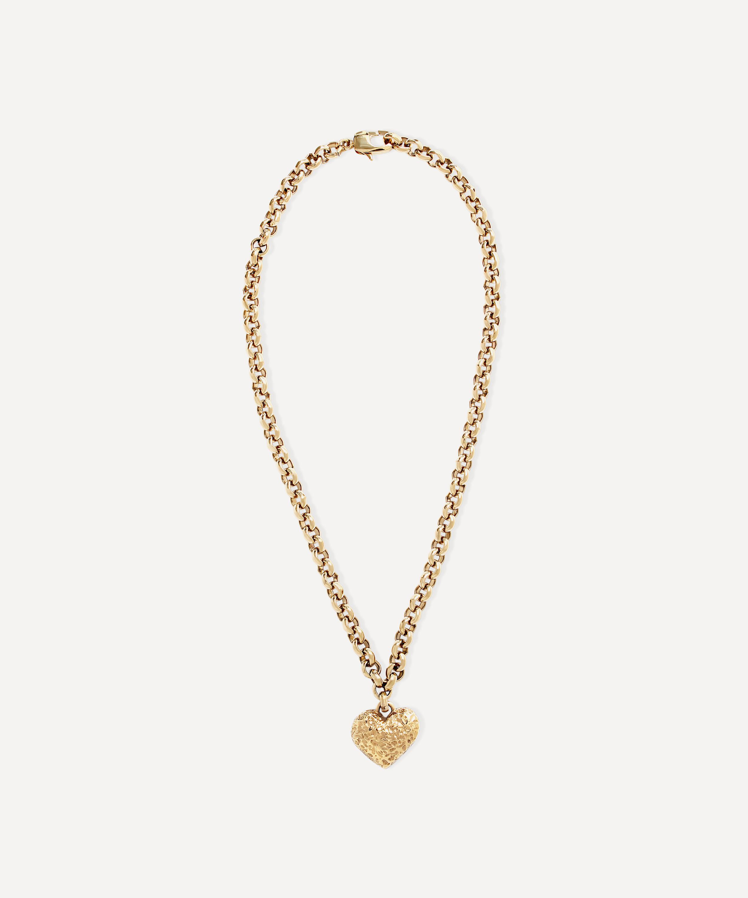 By Alona - 18ct Gold-Plated Roma Pendant Necklace image number 0