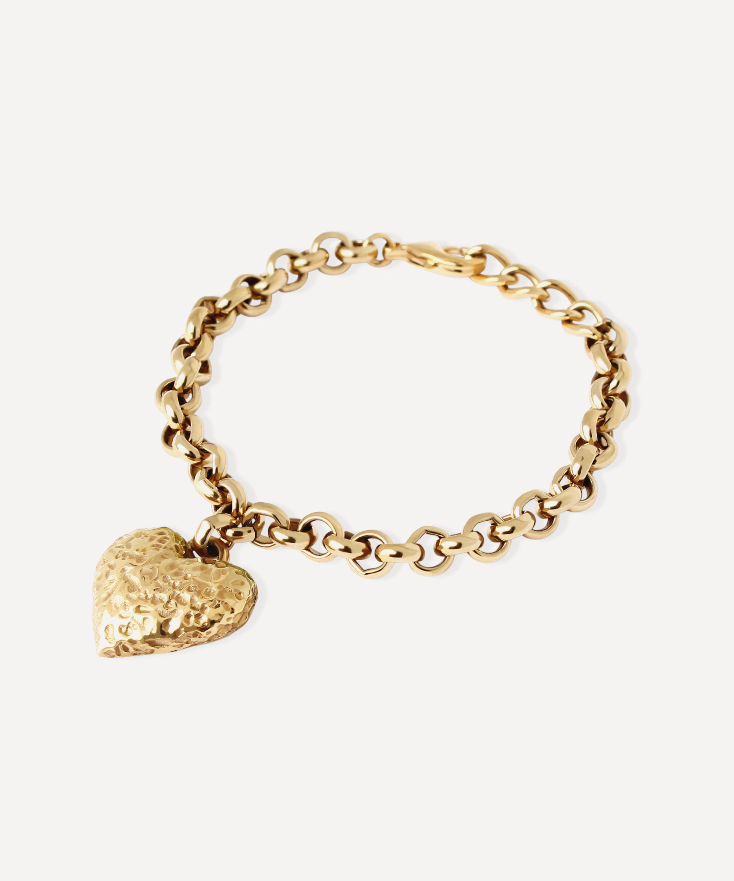 By Alona - 18ct Gold-Plated Roma Bracelet image number 1