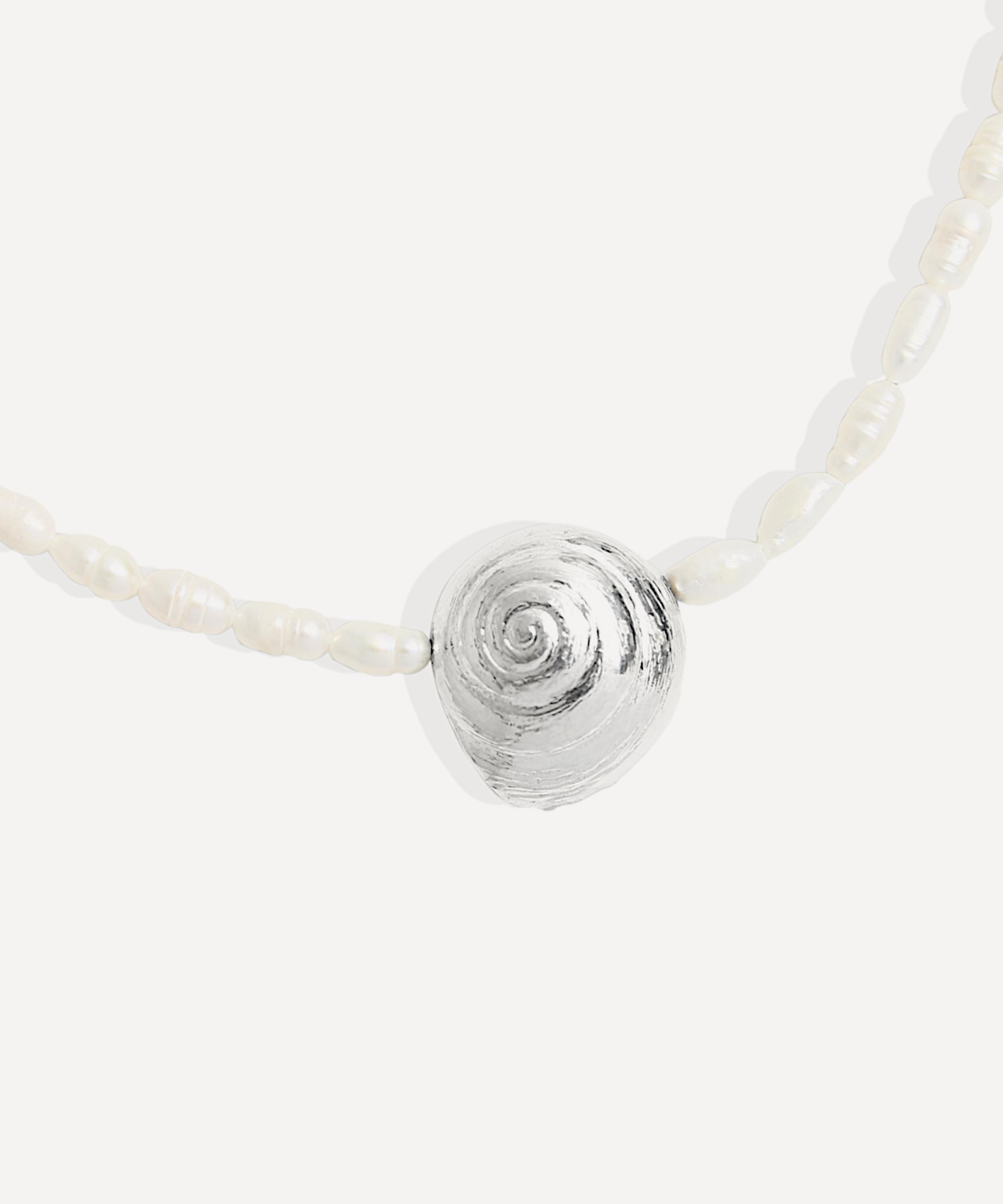 By Alona - Silver-Plated Sofia Pendant Necklace image number 1