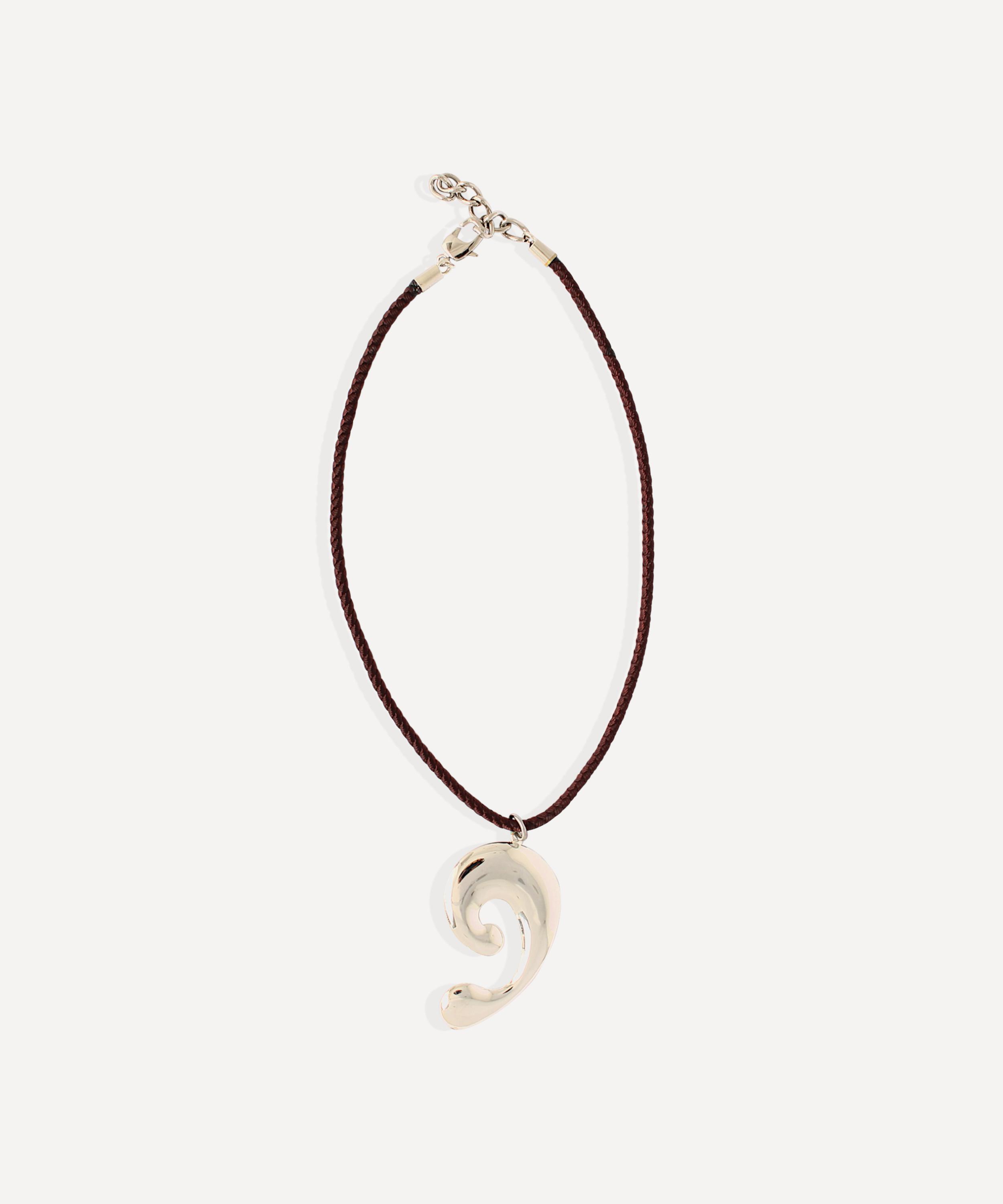 By Alona - Silver-Plated Carlotta Pendant Necklace image number 0