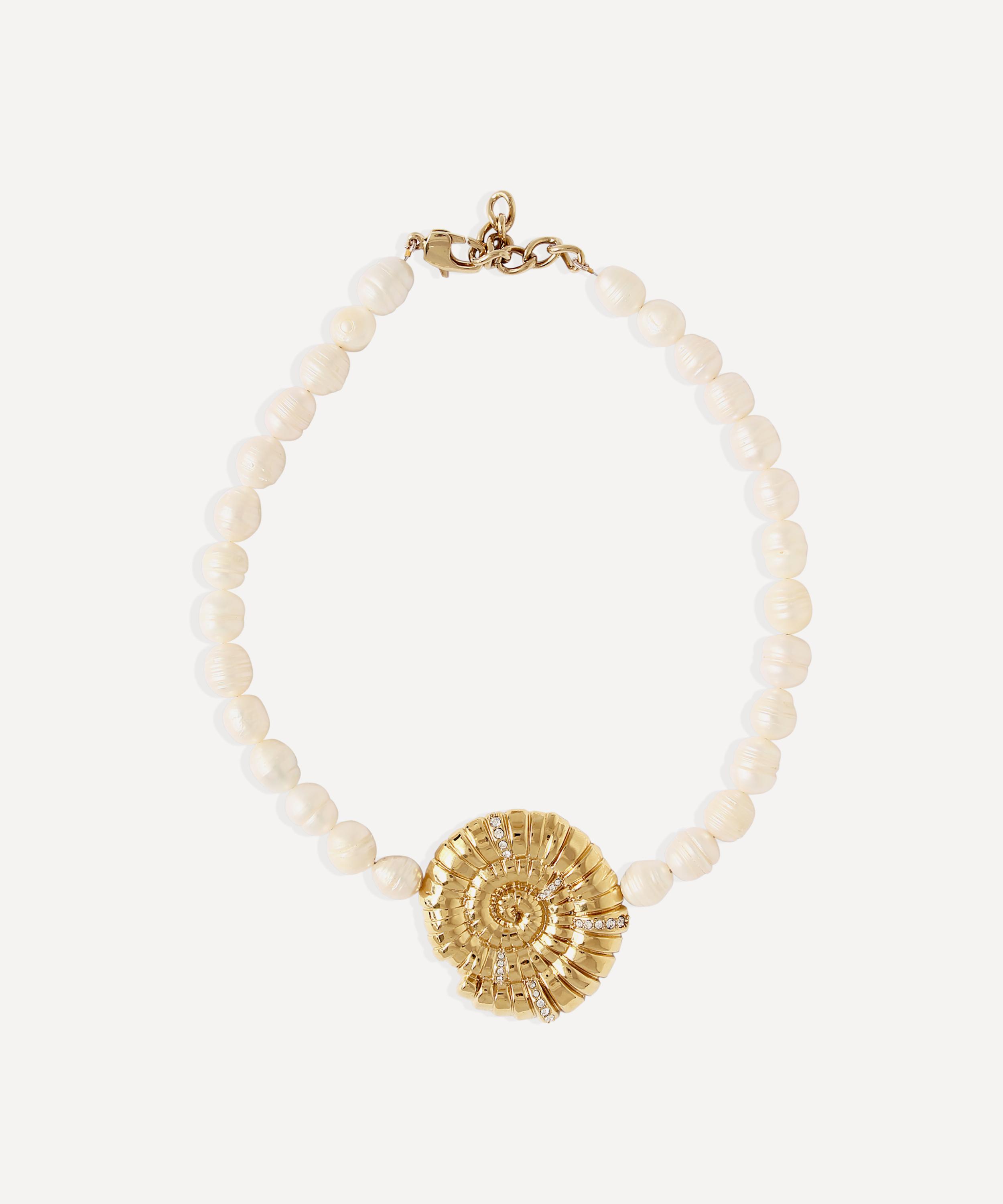 By Alona - 18ct Gold-Plated Darya Pendant Necklace