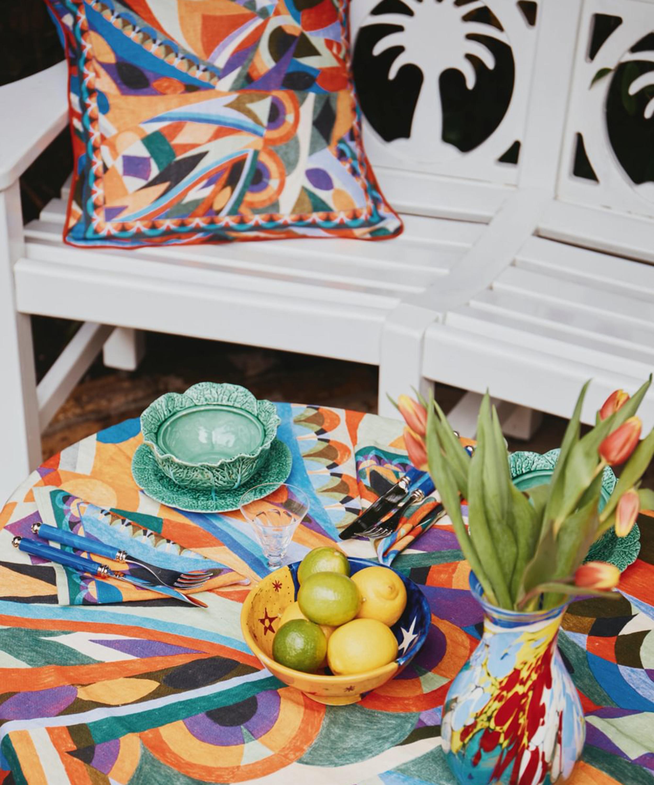RIXO - Romilly Cushion Cover image number 1