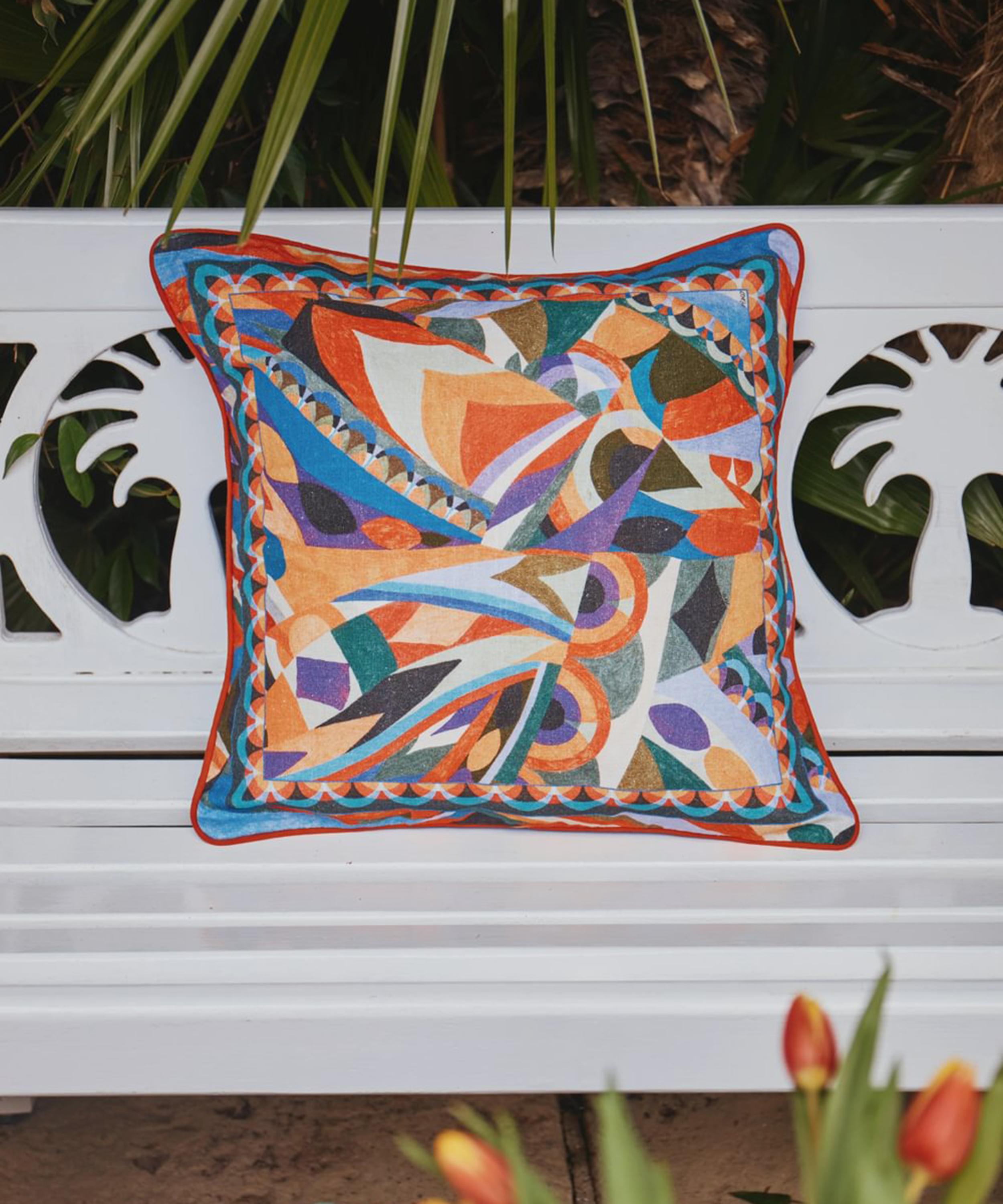 RIXO - Romilly Cushion Cover image number 2
