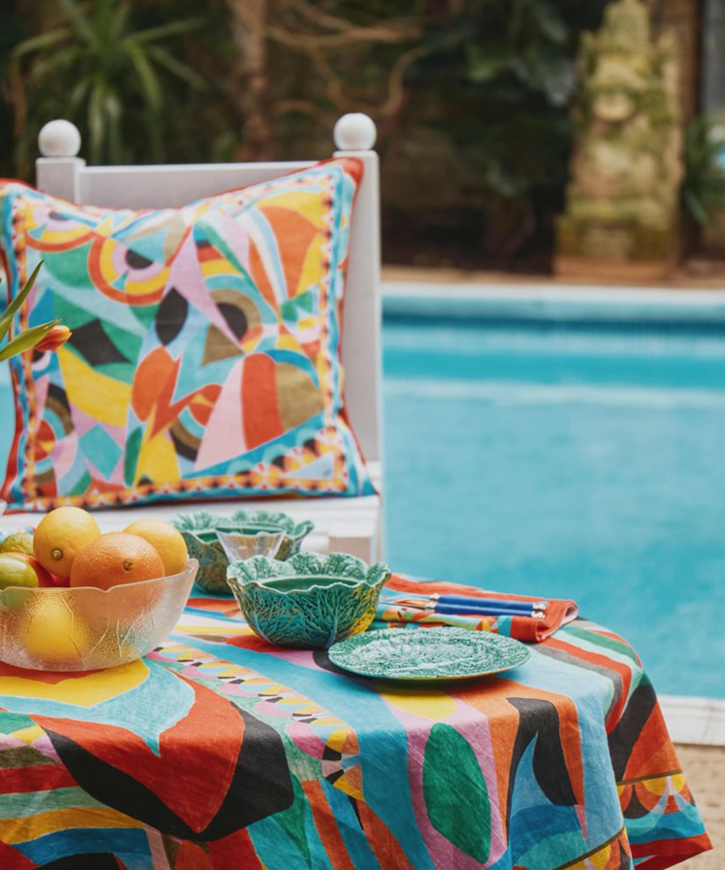 RIXO - Romilly Cushion Cover image number 1