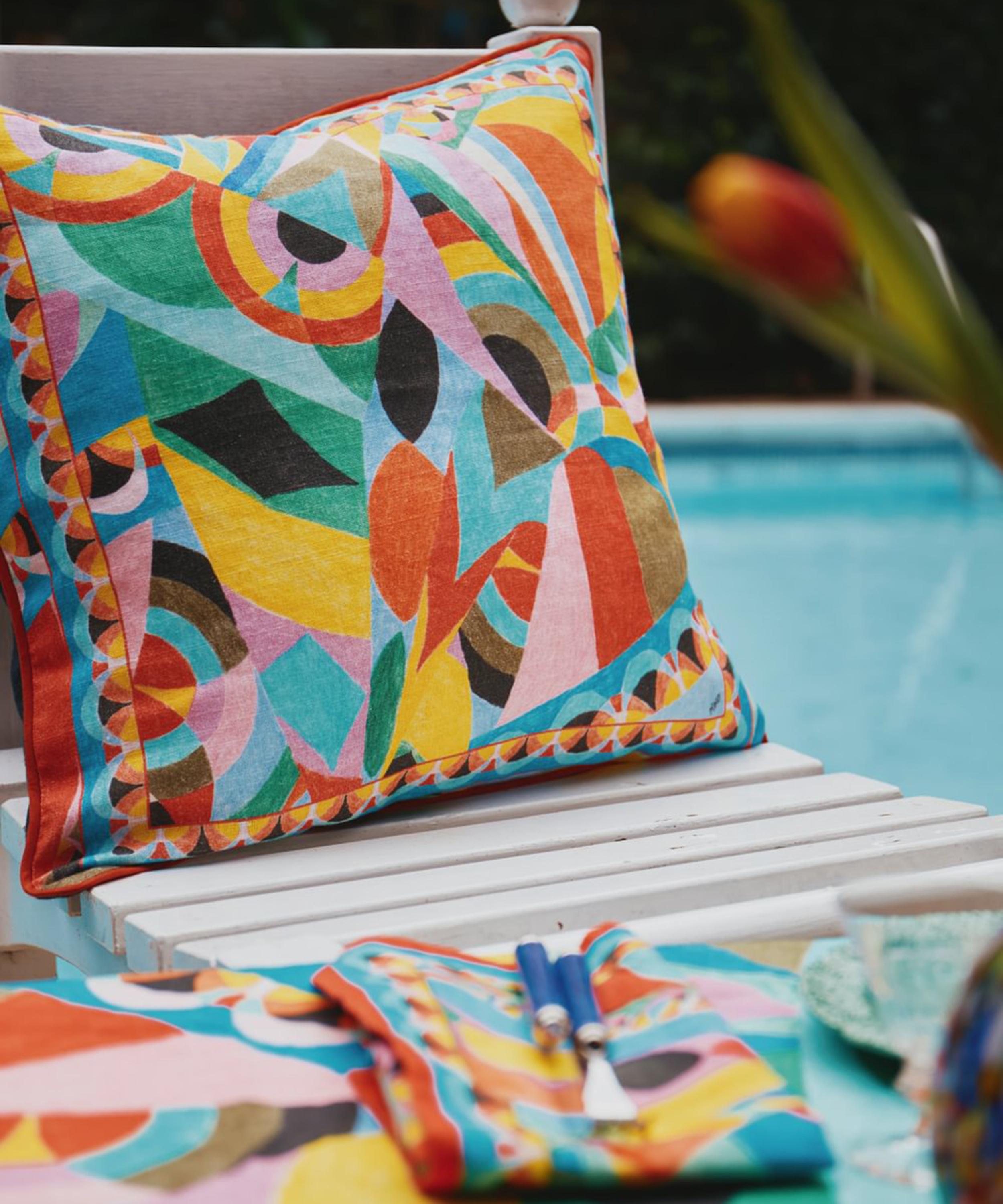 RIXO - Romilly Cushion Cover image number 2