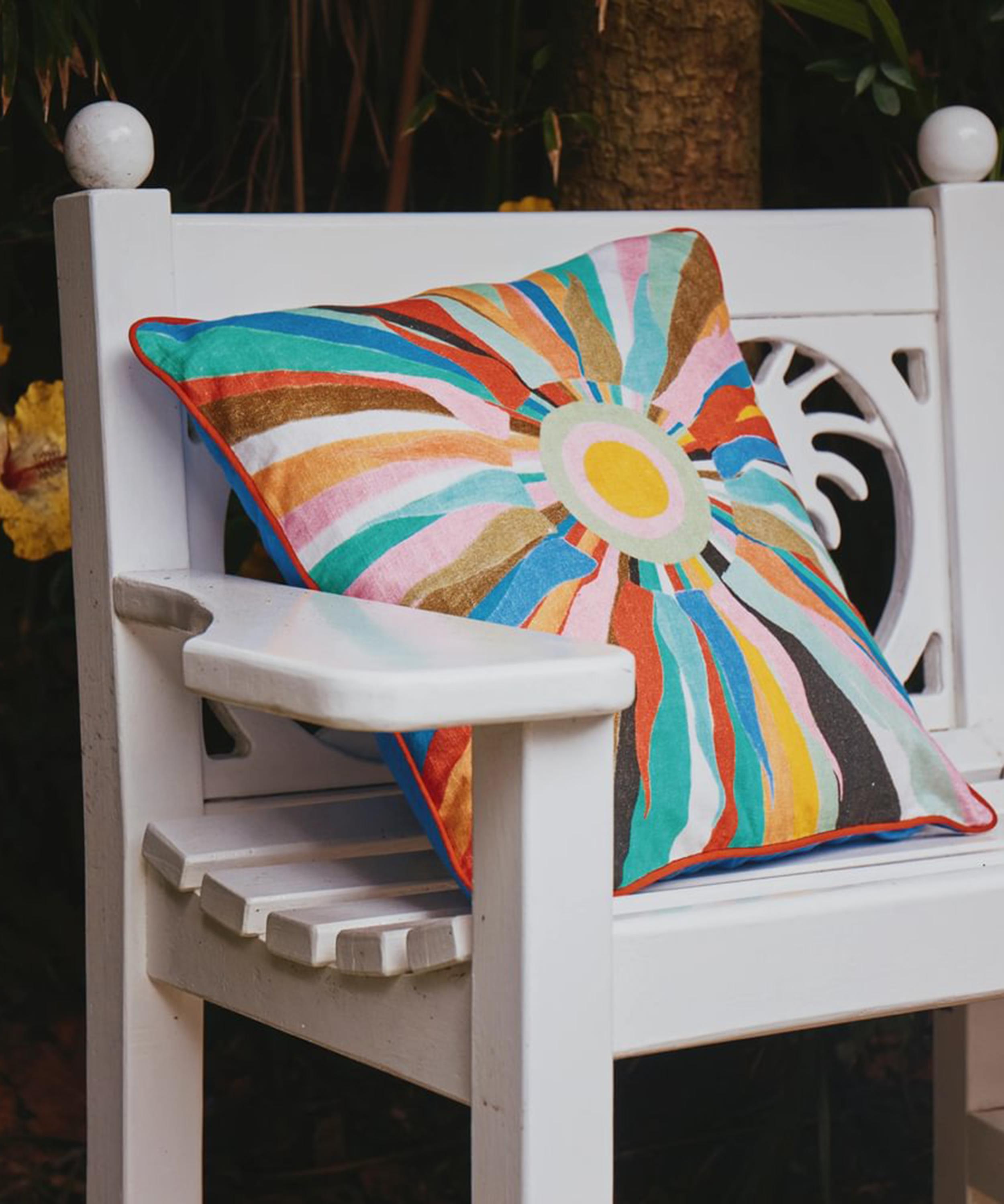 RIXO - Romilly Cushion Cover image number 1