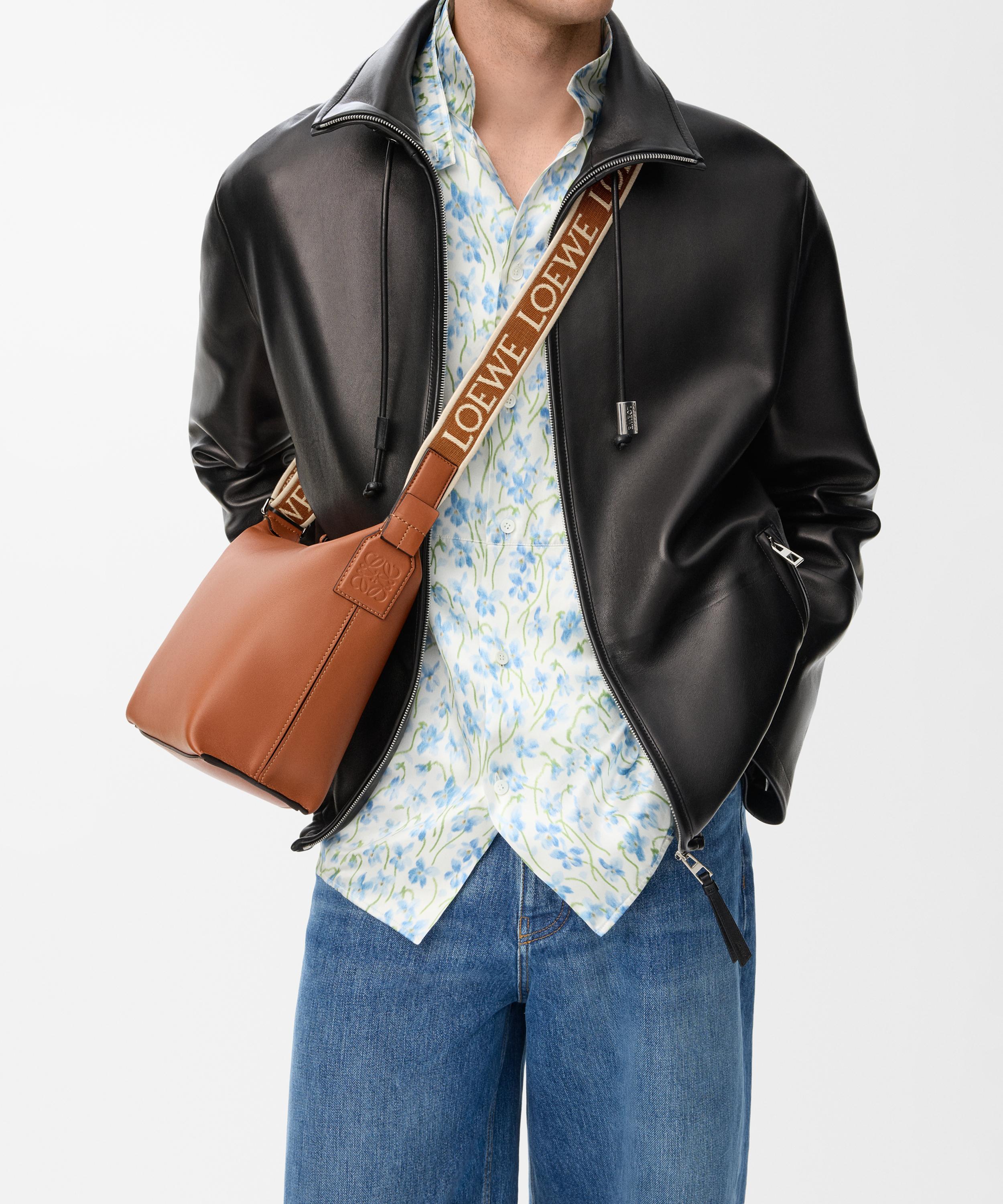 Loewe - Small Cubi Crossbody Bag image number 6