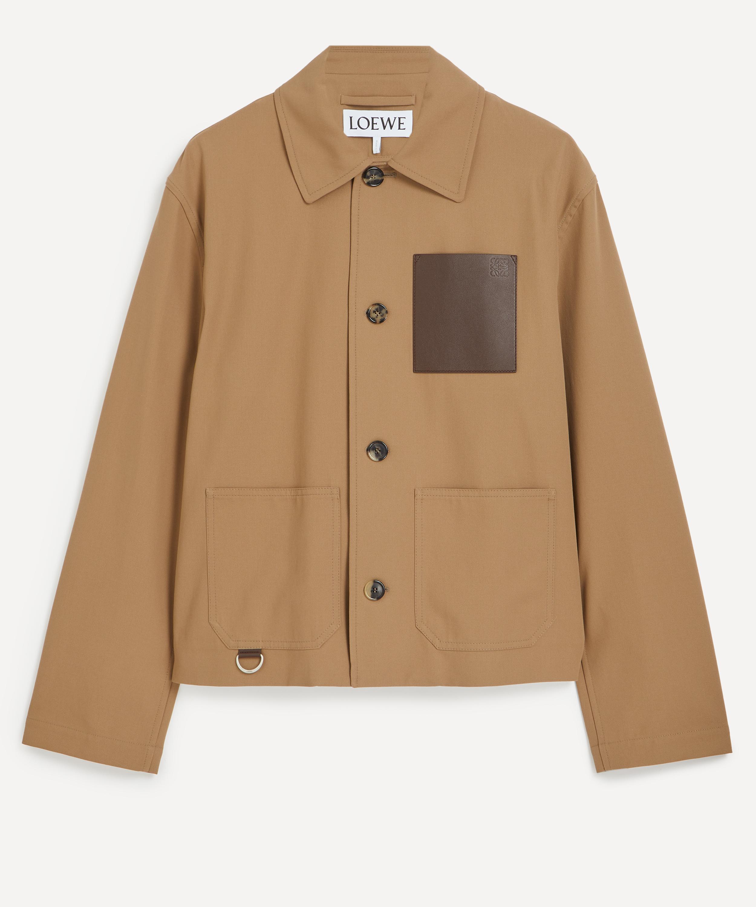 Loewe - Beige Workwear Jacket image number 0