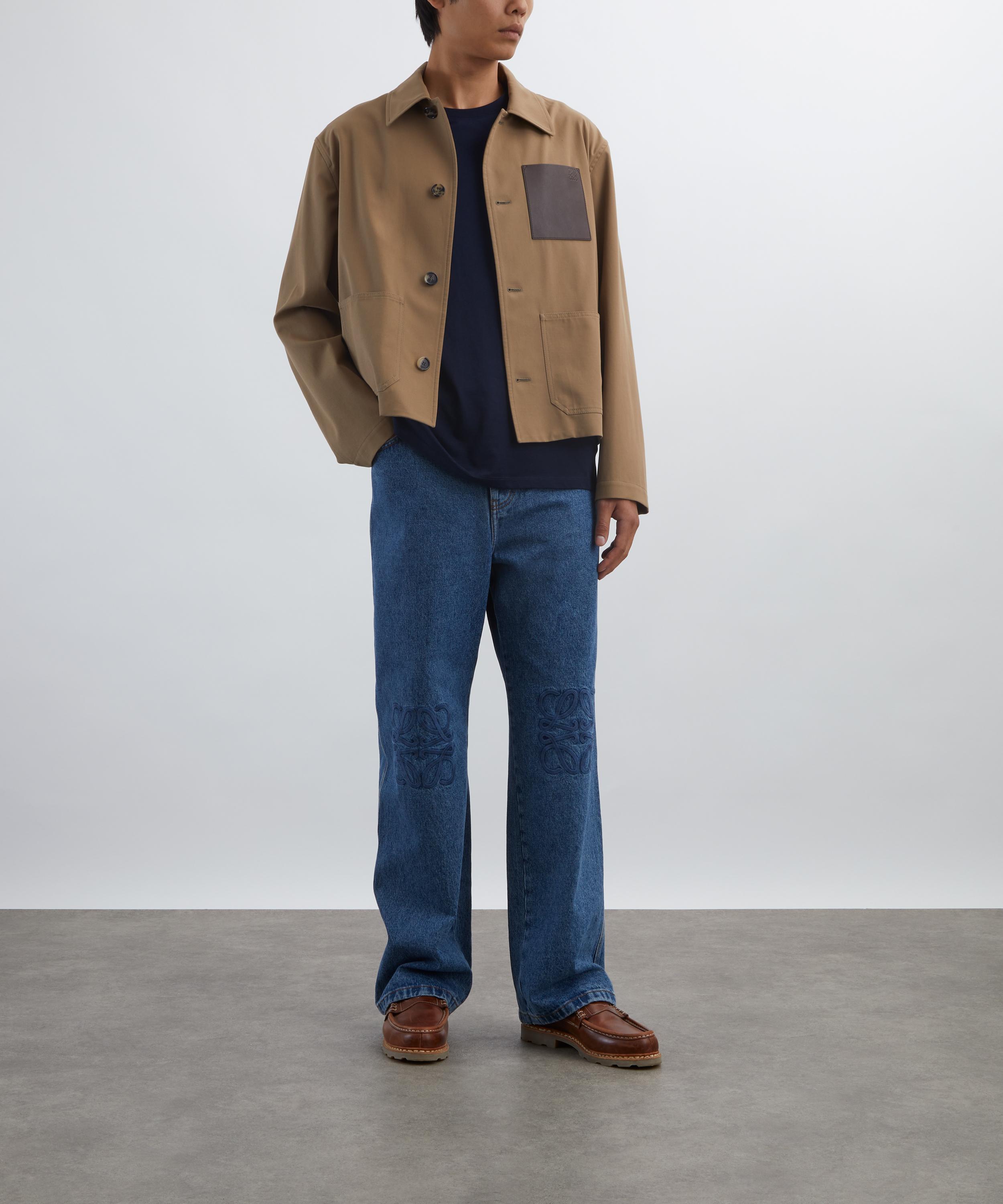 Loewe - Beige Workwear Jacket image number 1