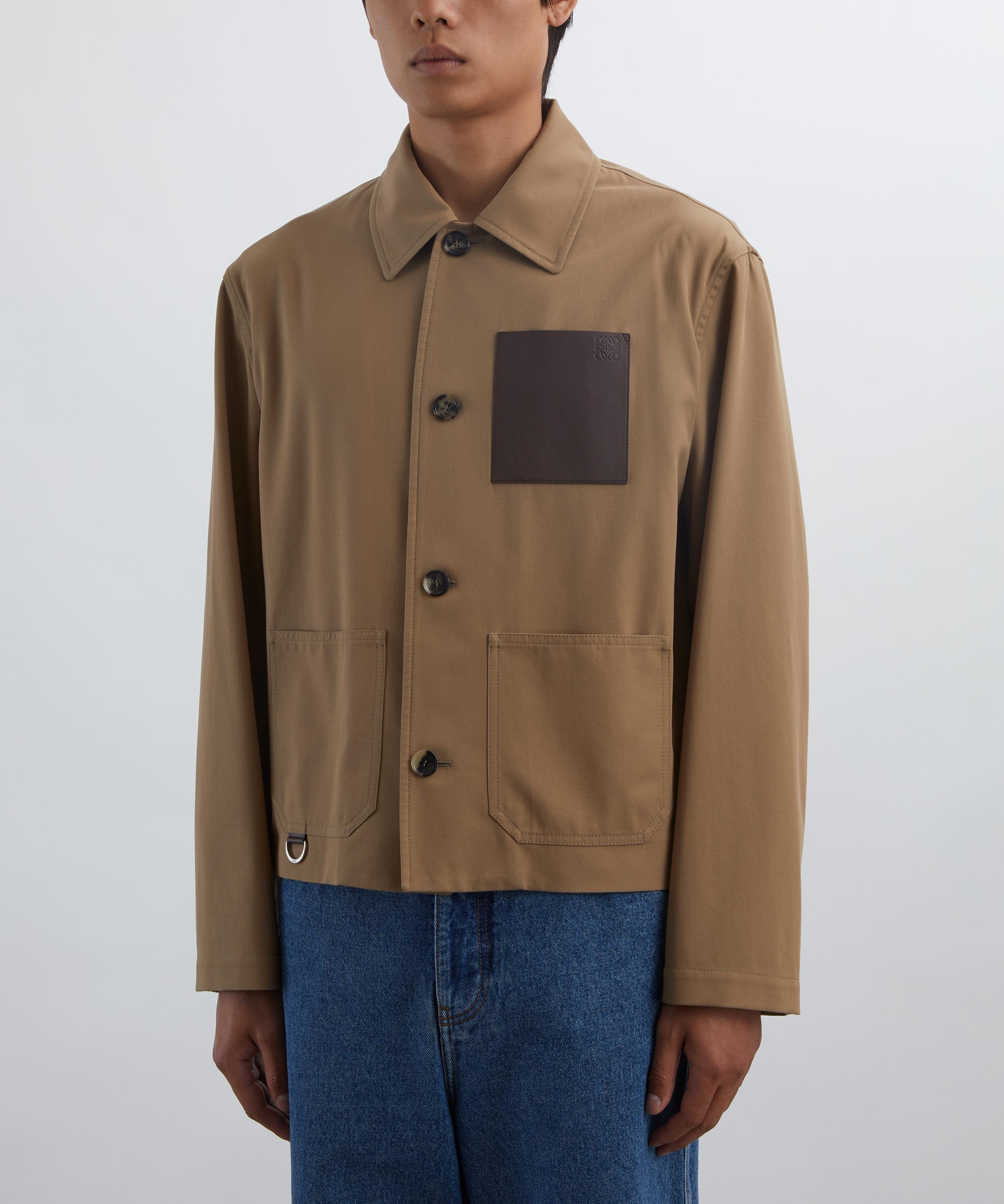 Loewe - Beige Workwear Jacket image number 2