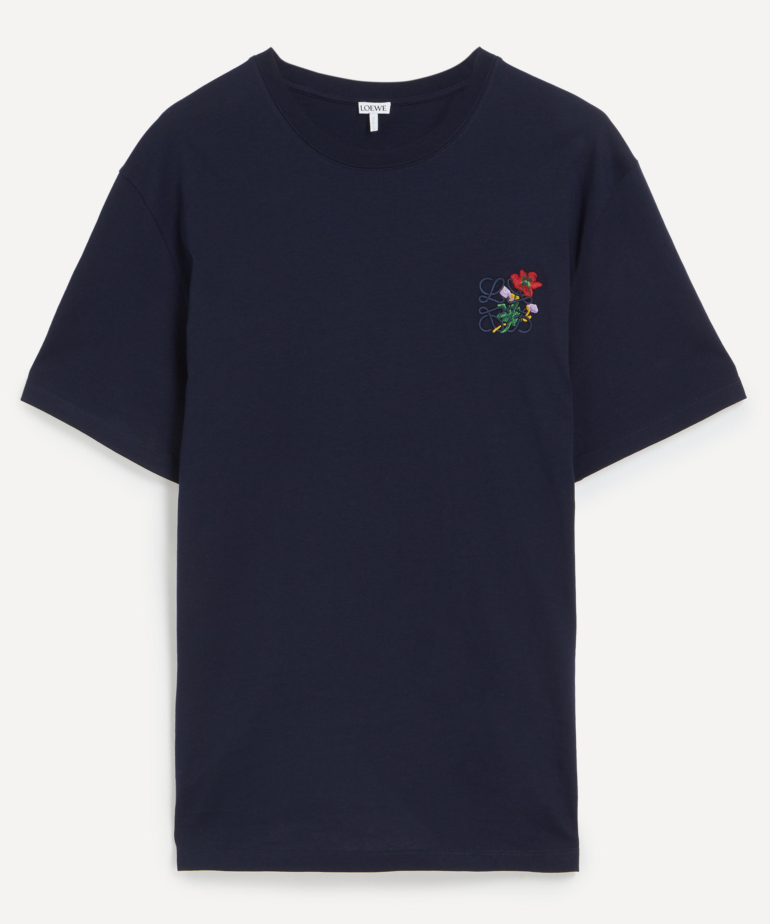 Loewe - Dark Navy Relaxed Fit T-Shirt image number 0