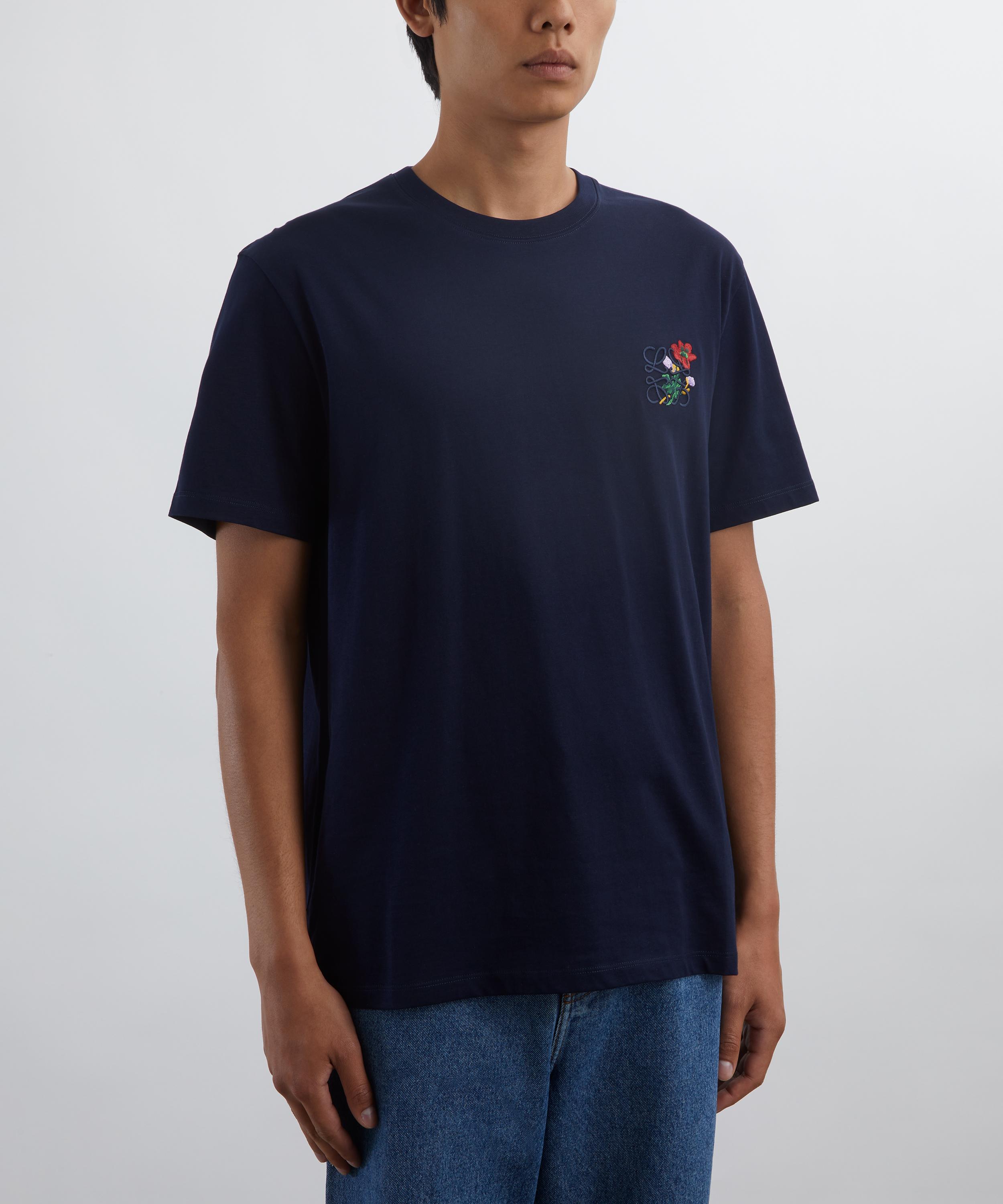 Loewe - Dark Navy Relaxed Fit T-Shirt image number 2