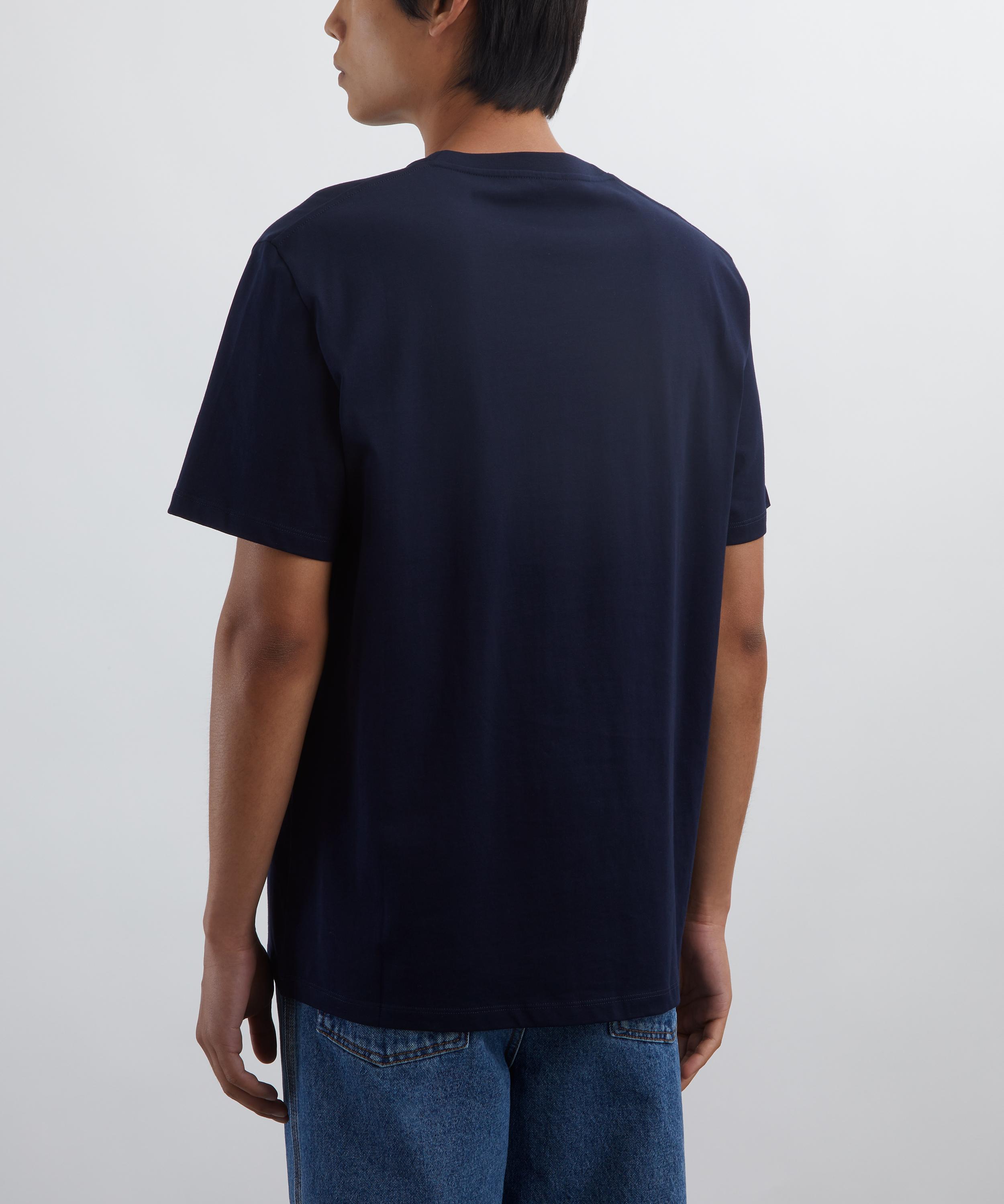 Loewe - Dark Navy Relaxed Fit T-Shirt image number 3
