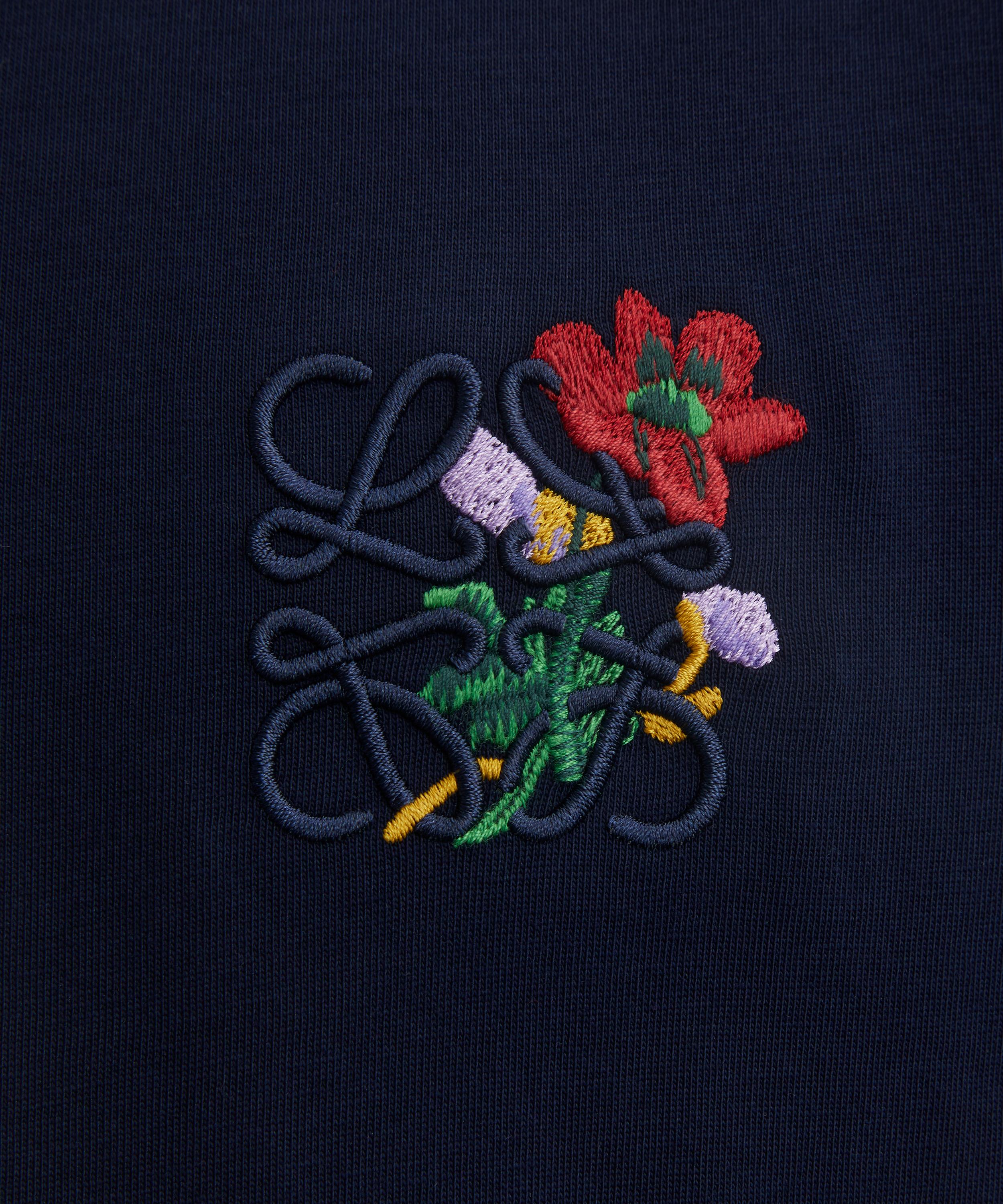 Loewe - Dark Navy Relaxed Fit T-Shirt image number 4