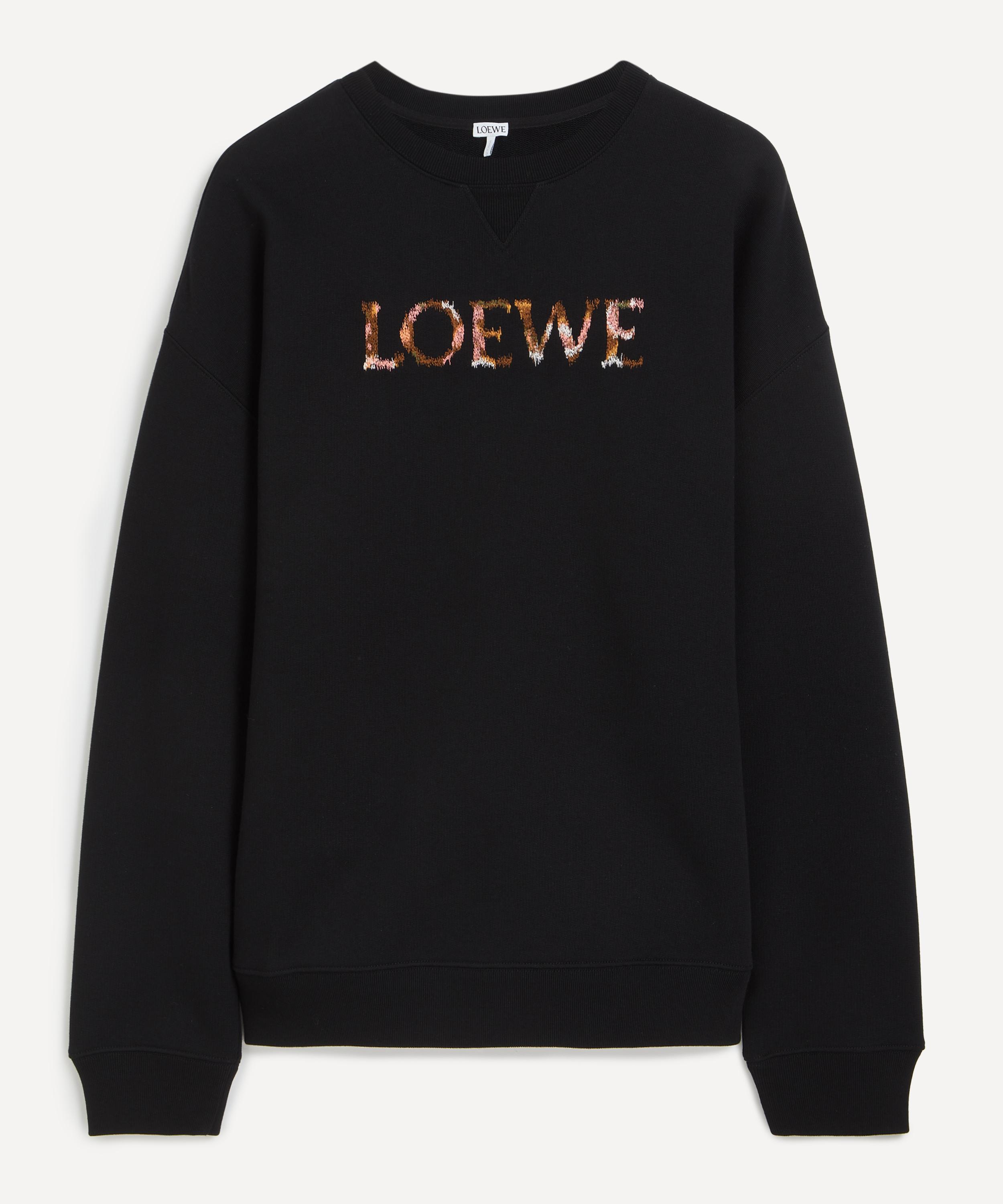 Loewe - Black LOEWE Sweatshirt image number 0